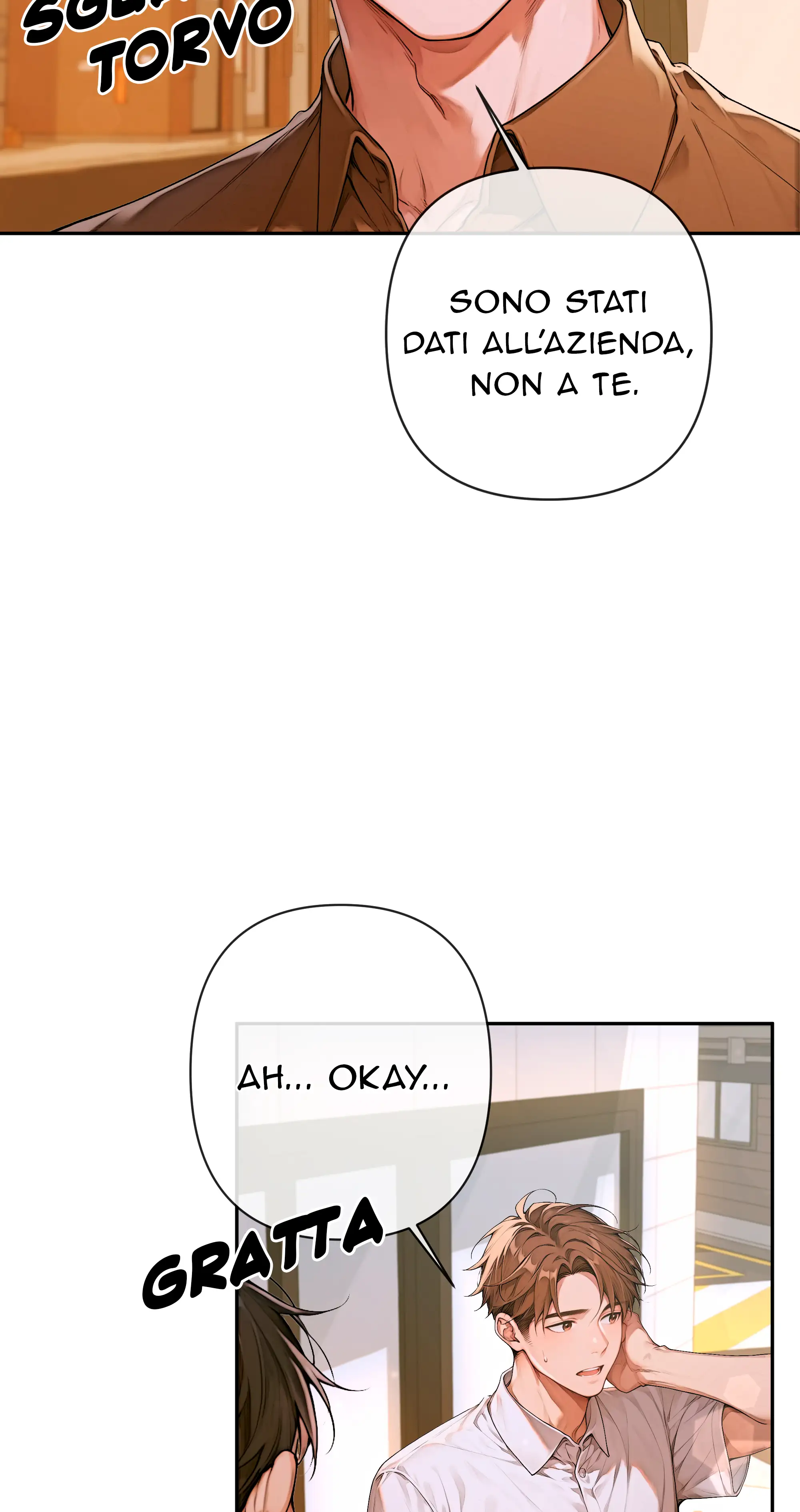 Villaggio del Desiderio - Episode 3 - read scene 89