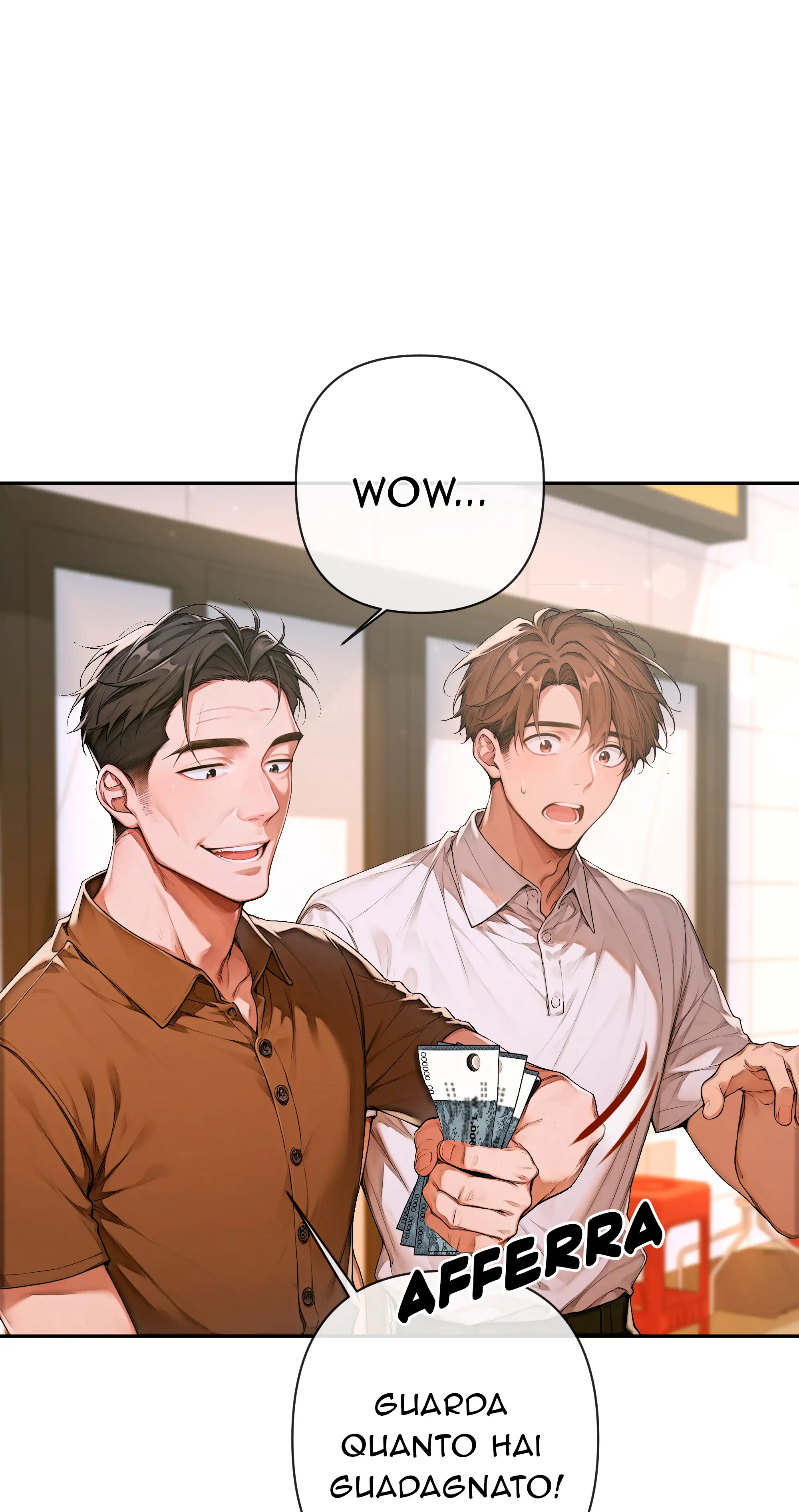 Villaggio del Desiderio - Episode 3 - read scene 86