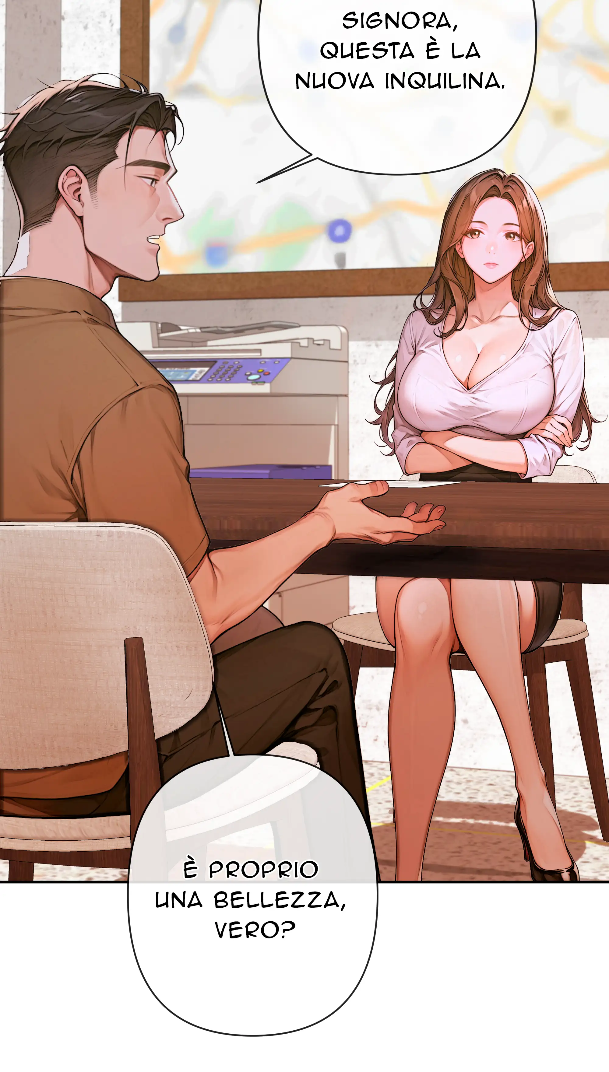 Villaggio del Desiderio - Episode 3 - read scene 3