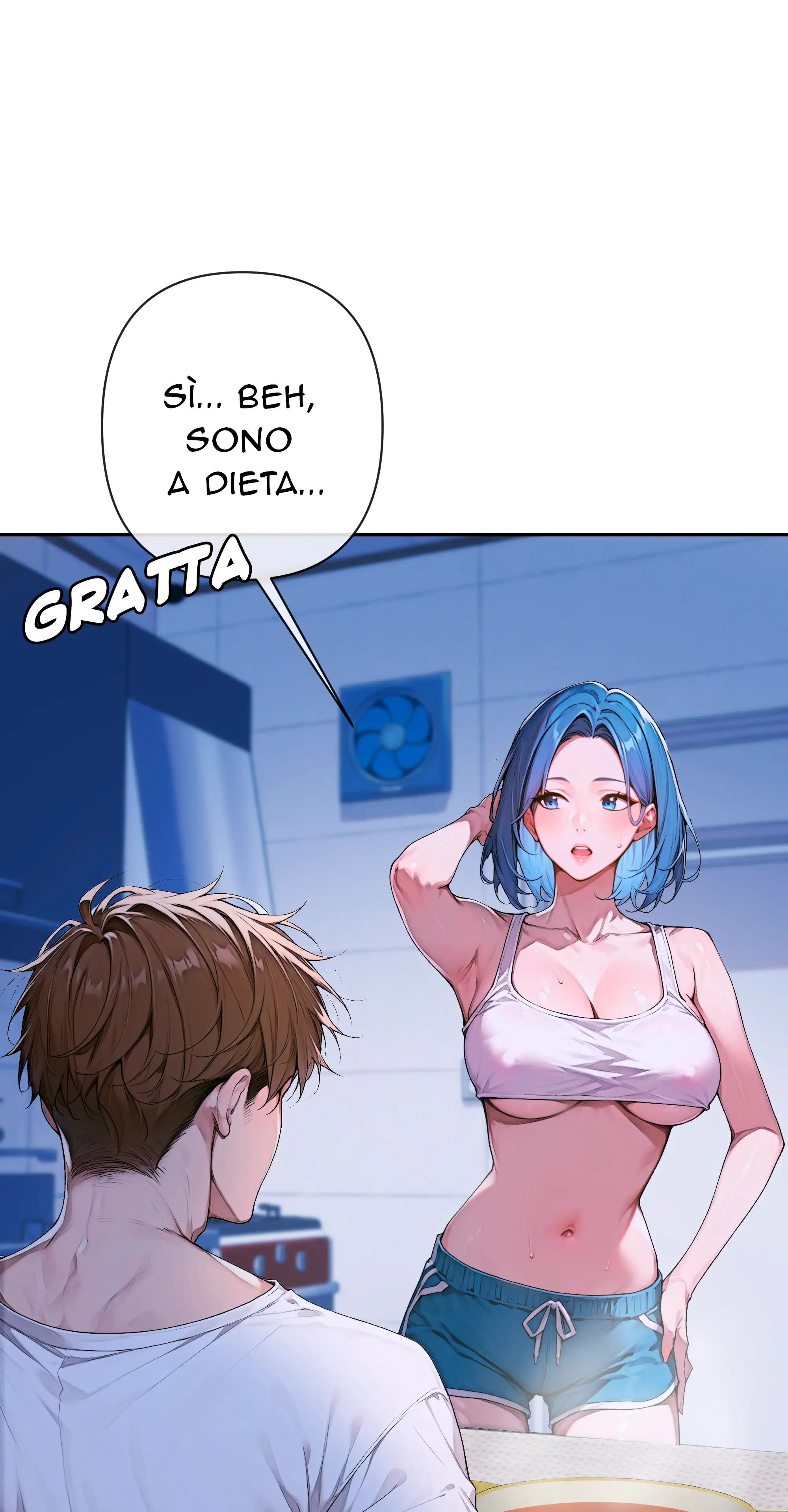 Villaggio del Desiderio - Episode 4 - read scene 33
