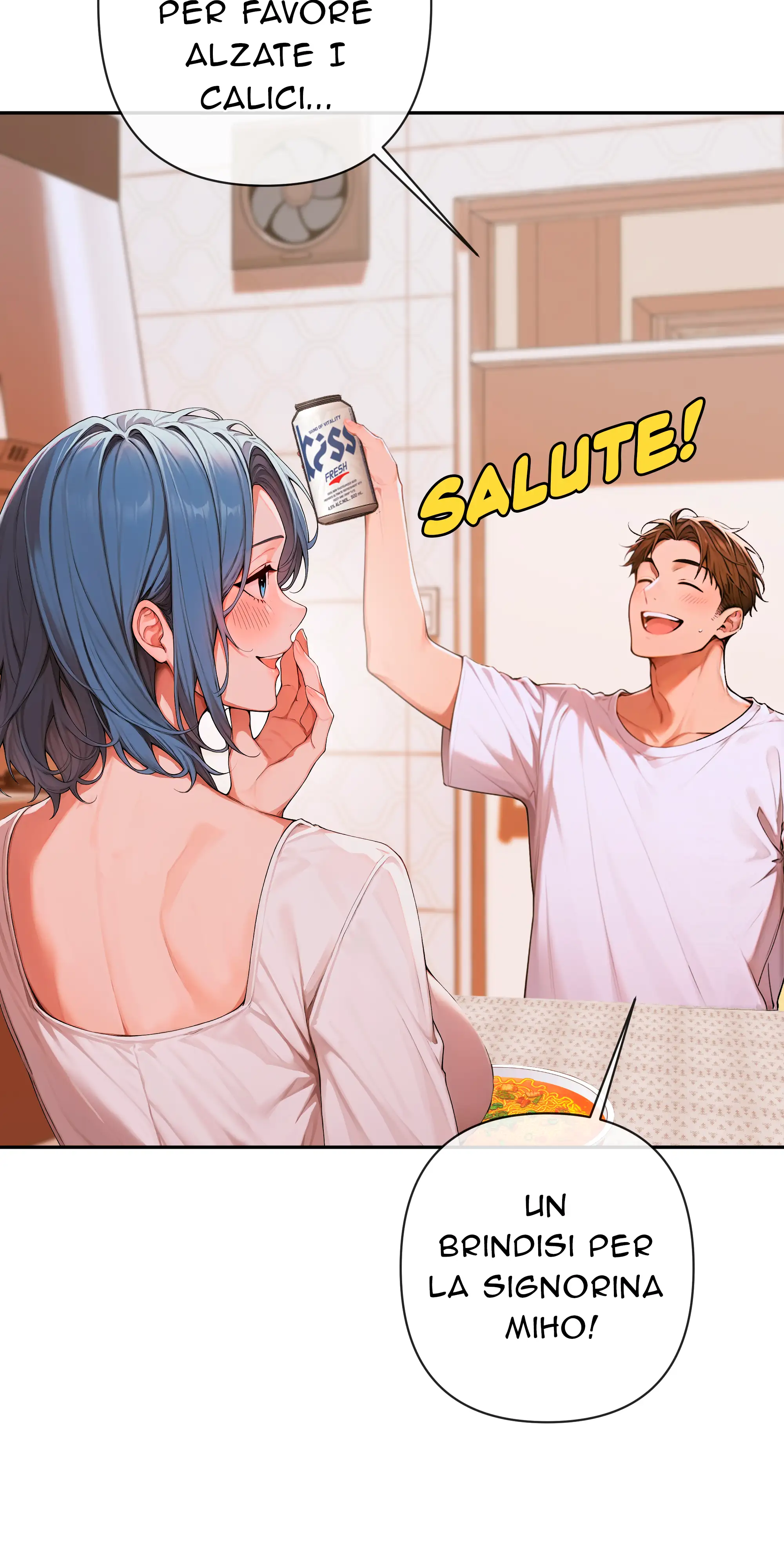 Villaggio del Desiderio - Episode 4 - read scene 78