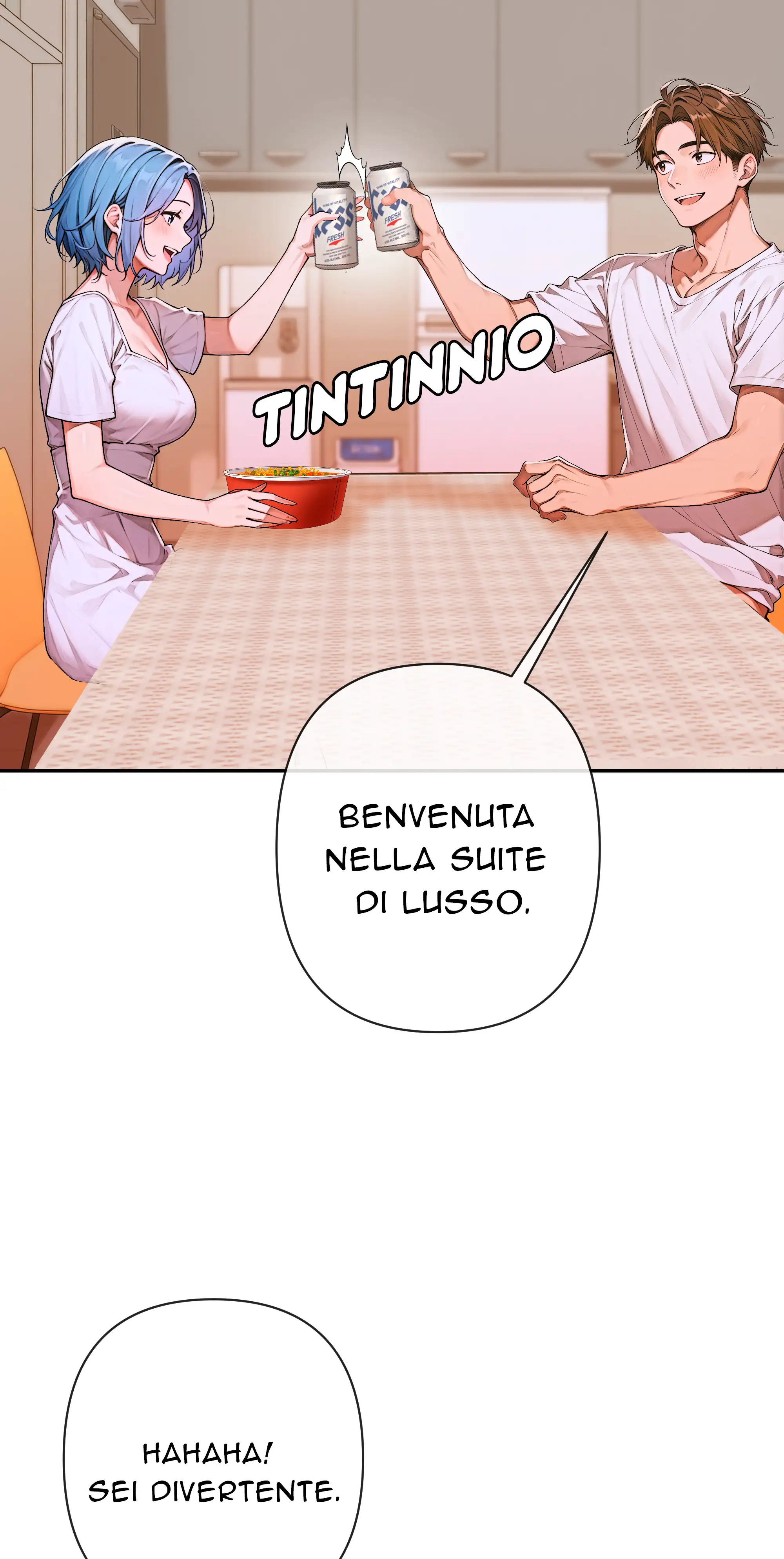 Villaggio del Desiderio - Episode 4 - read scene 75