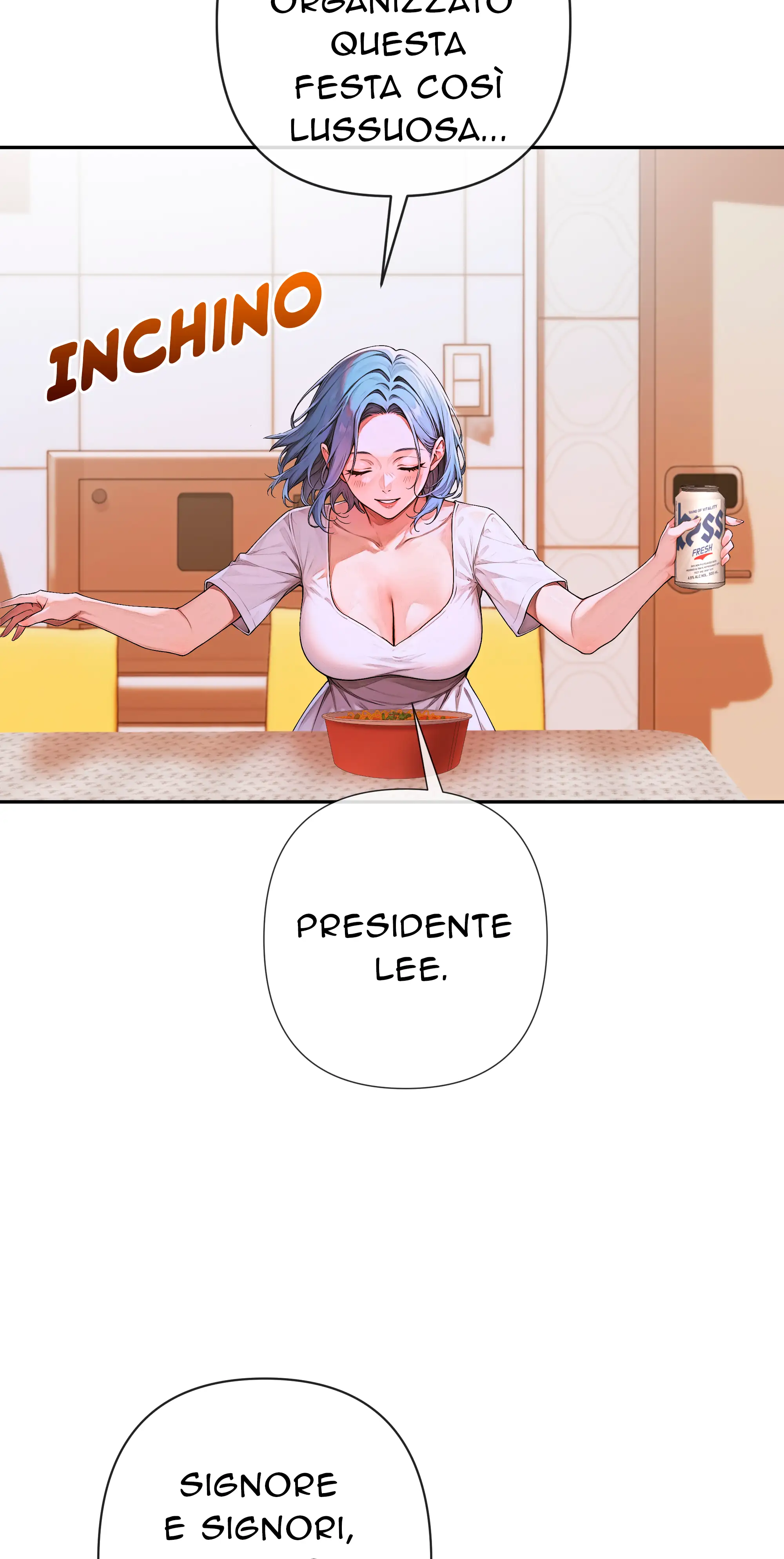 Villaggio del Desiderio - Episode 4 - read scene 77