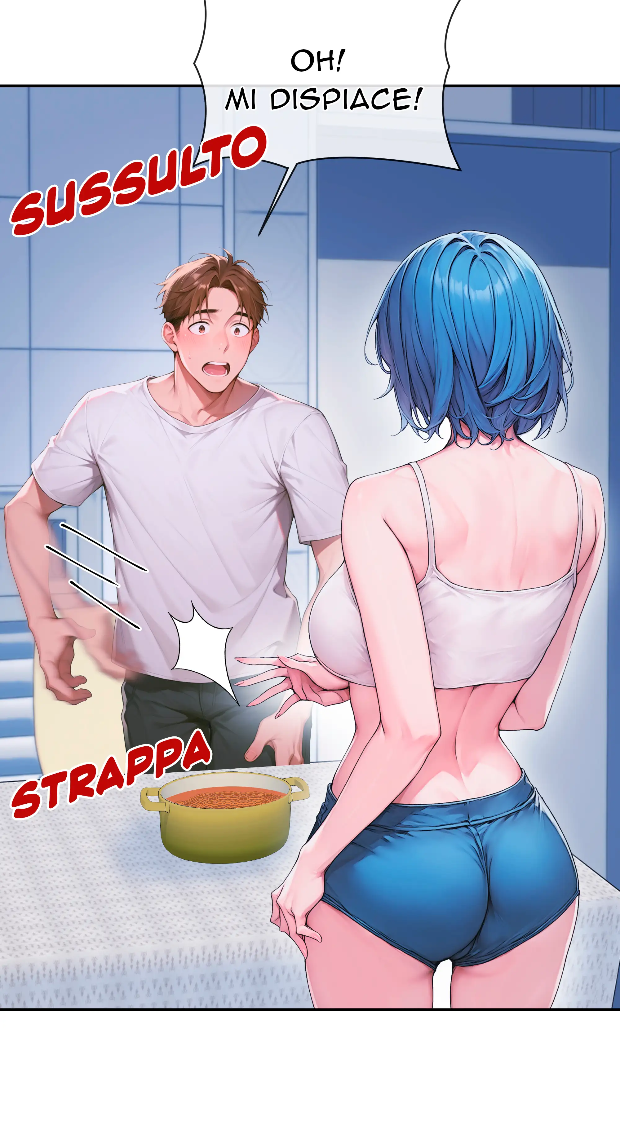 Villaggio del Desiderio - Episode 4 - read scene 9
