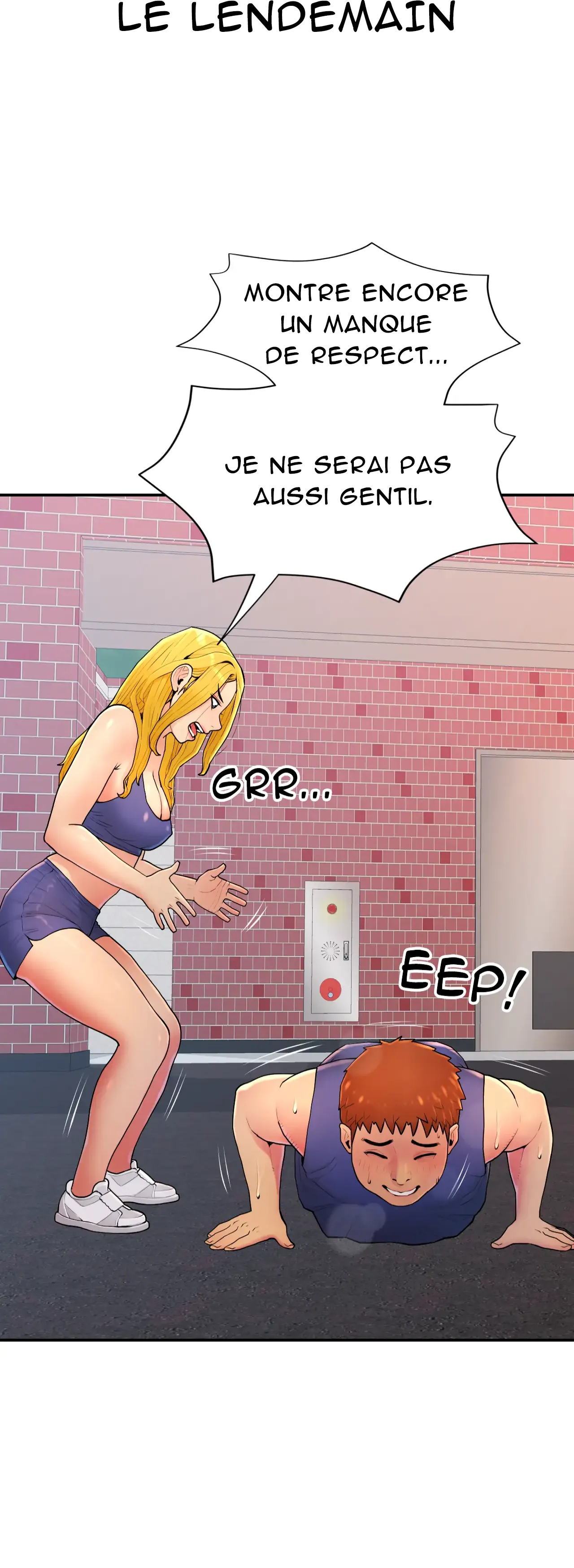 Protocole des désirs interdits - Prologue - read scene 10