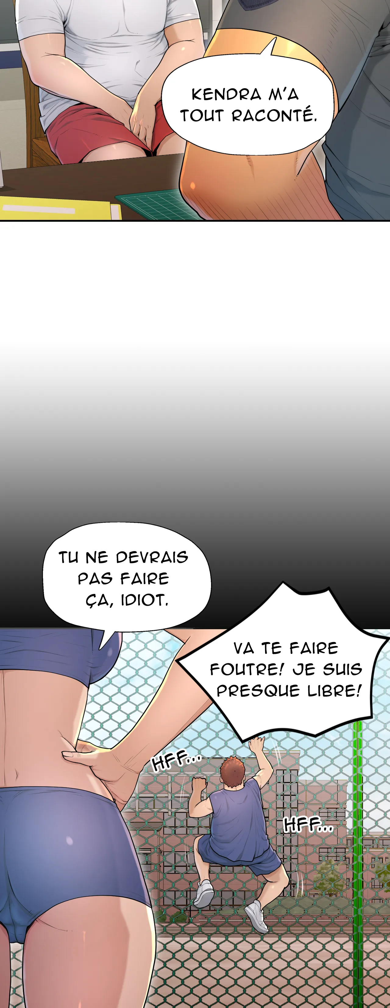 Protocole des désirs interdits - Episode 2 - read scene 3