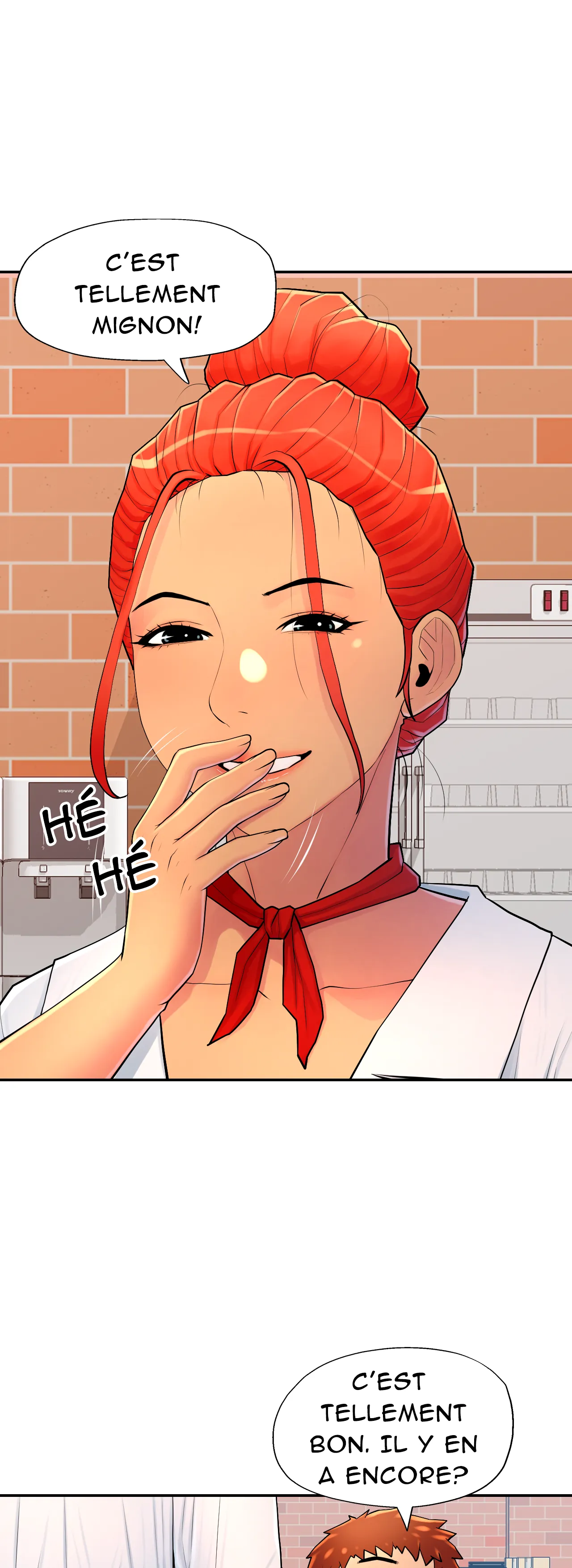 Protocole des désirs interdits - Episode 3 - read scene 25