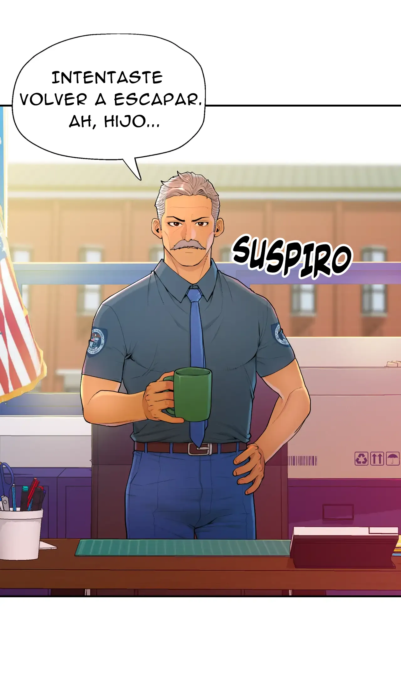 Protocolo del Gran Hueco - Prologue - read scene 5