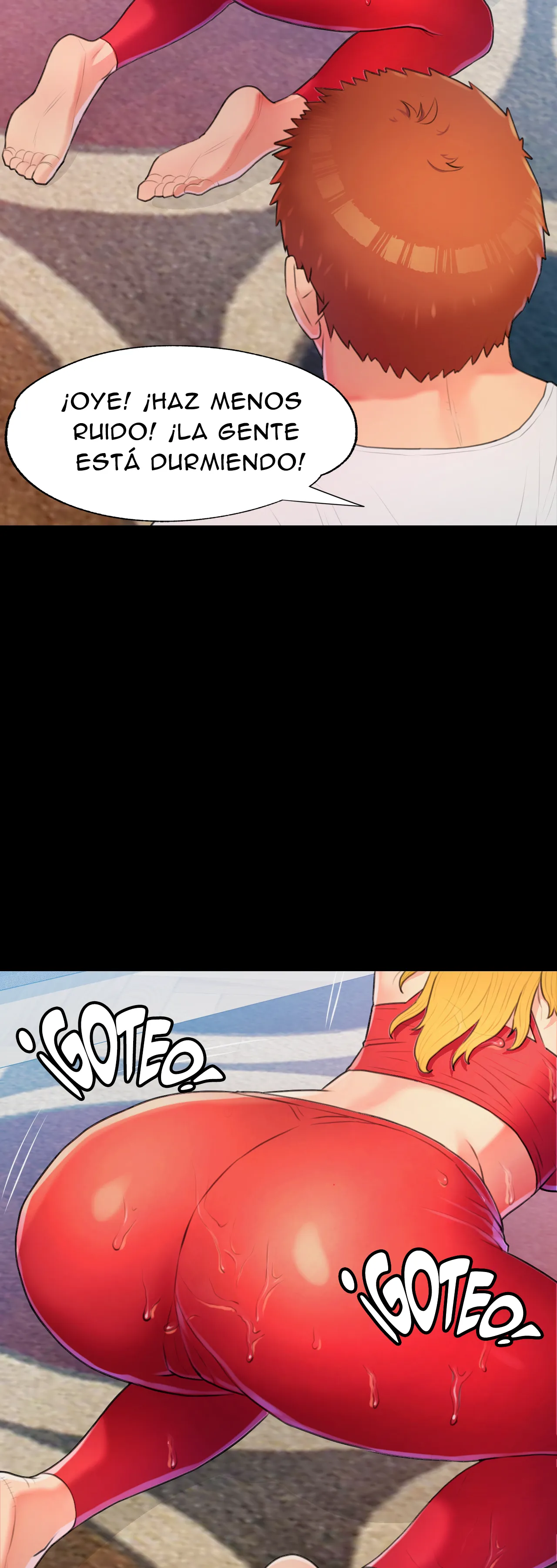 Protocolo del Gran Hueco - Episode 1 - read scene 27