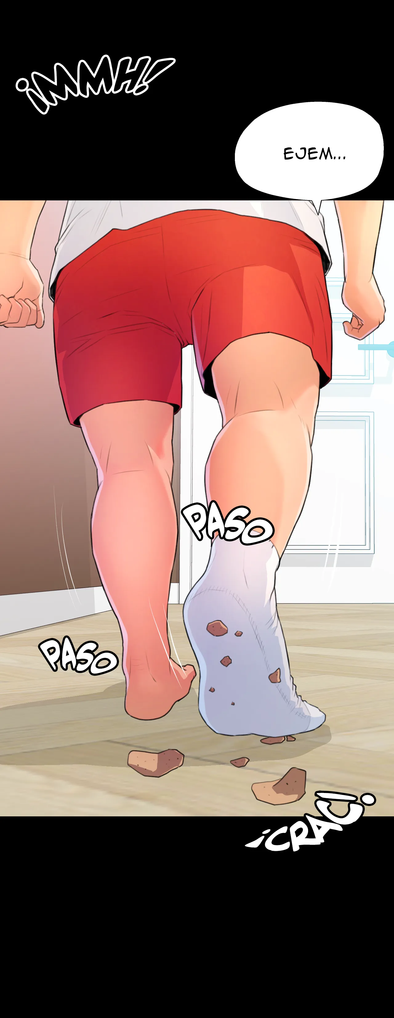 Protocolo del Gran Hueco - Episode 1 - read scene 21