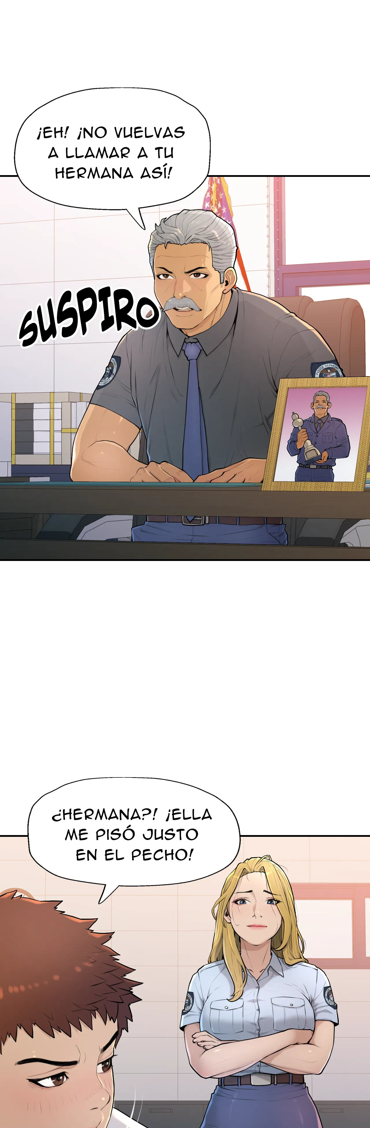 Protocolo del Gran Hueco - Episode 2 - read scene 9