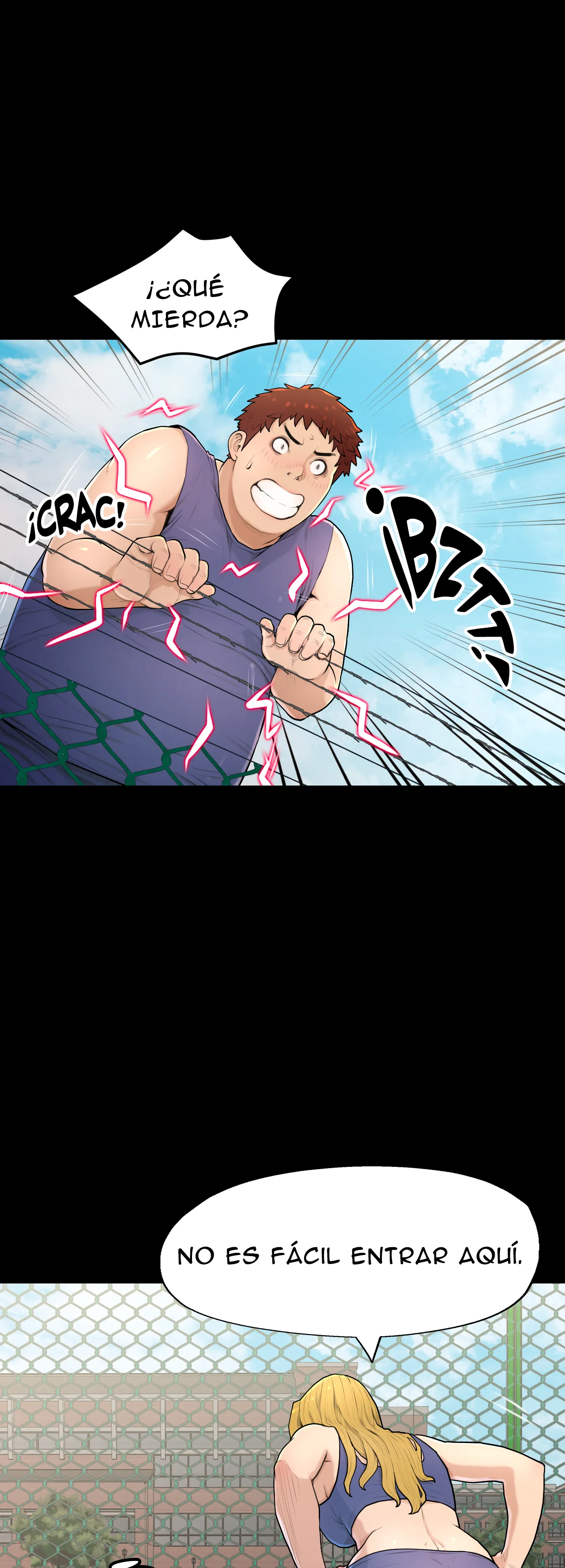 Protocolo del Gran Hueco - Episode 2 - read scene 5