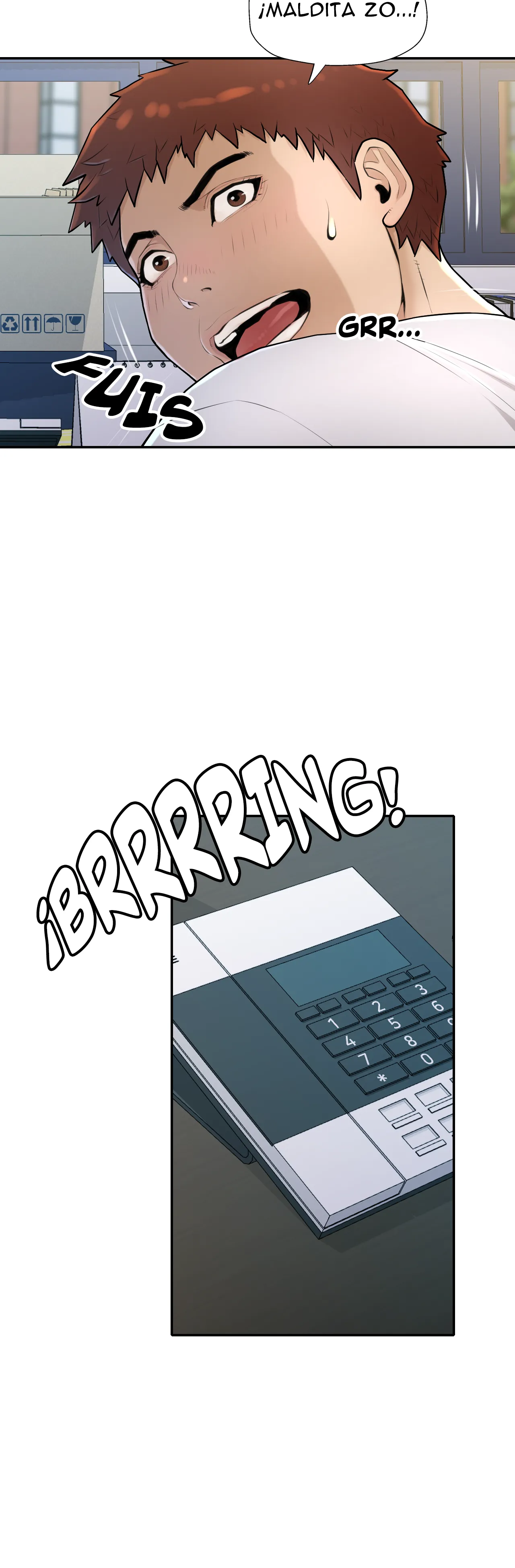 Protocolo del Gran Hueco - Episode 2 - read scene 11