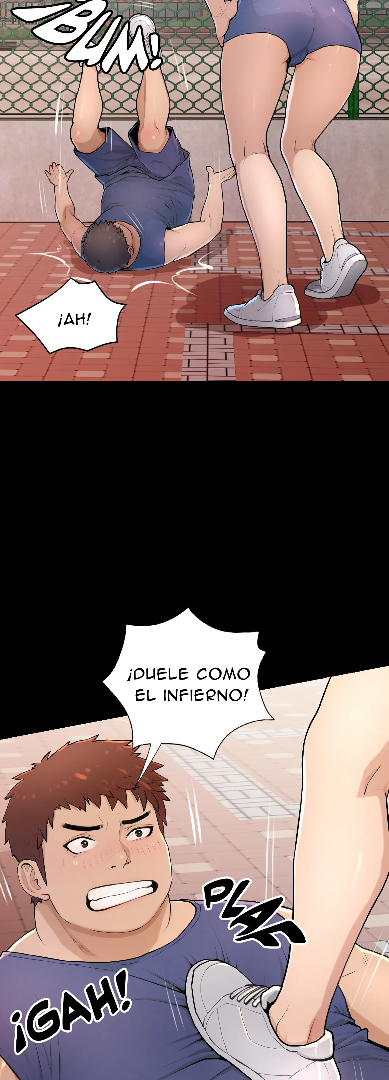 Protocolo del Gran Hueco - Episode 2 - read scene 6