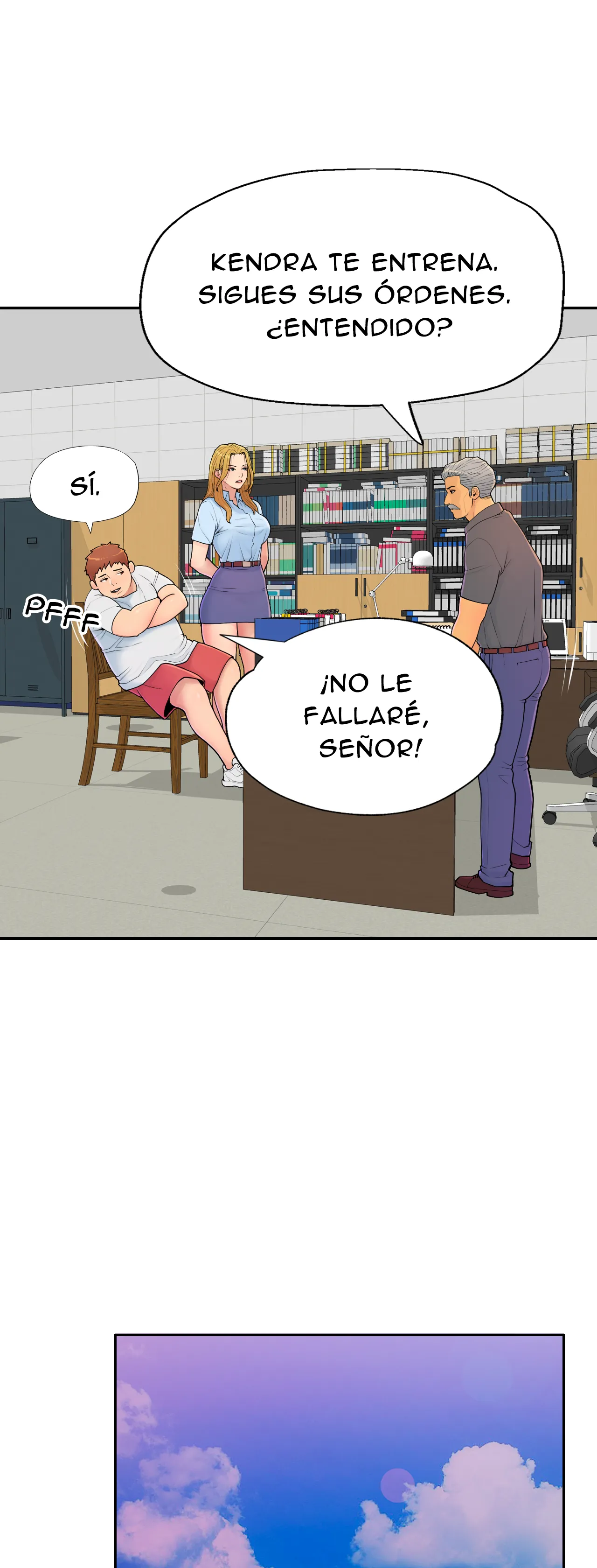 Protocolo del Gran Hueco - Episode 2 - read scene 20