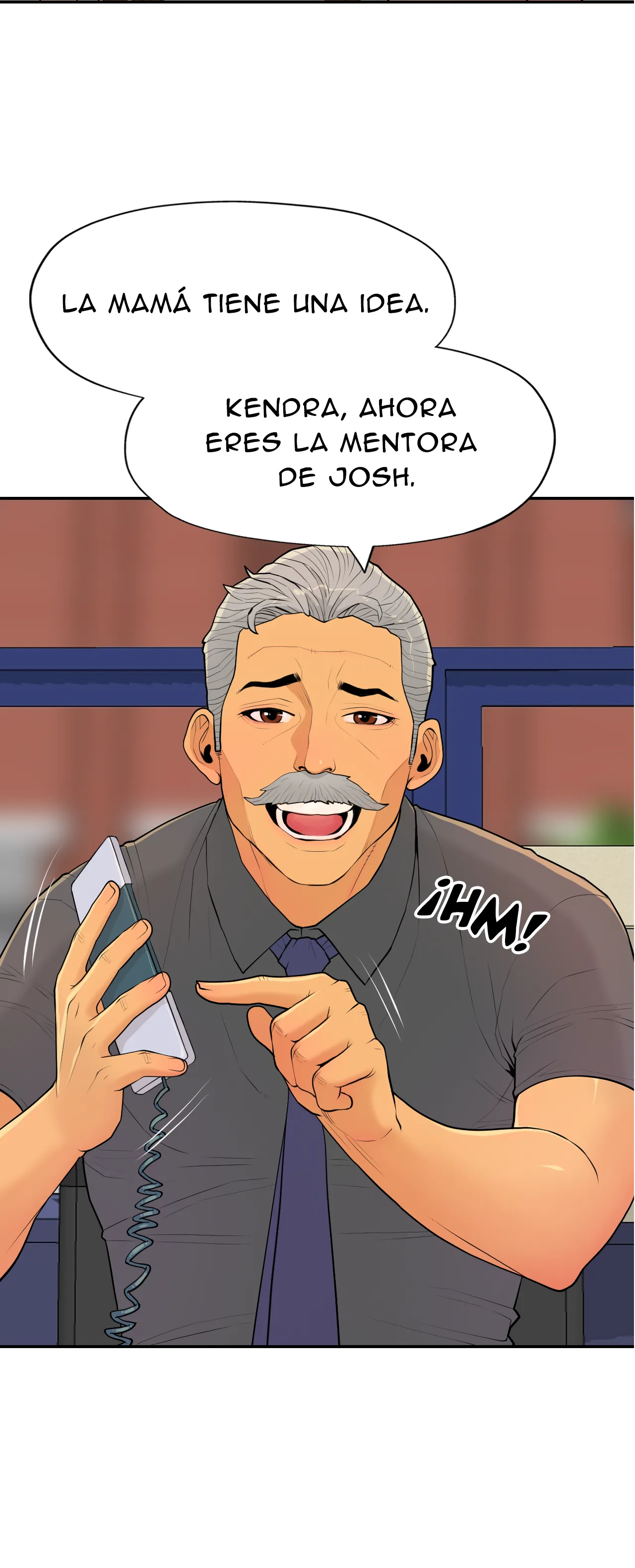 Protocolo del Gran Hueco - Episode 2 - read scene 14