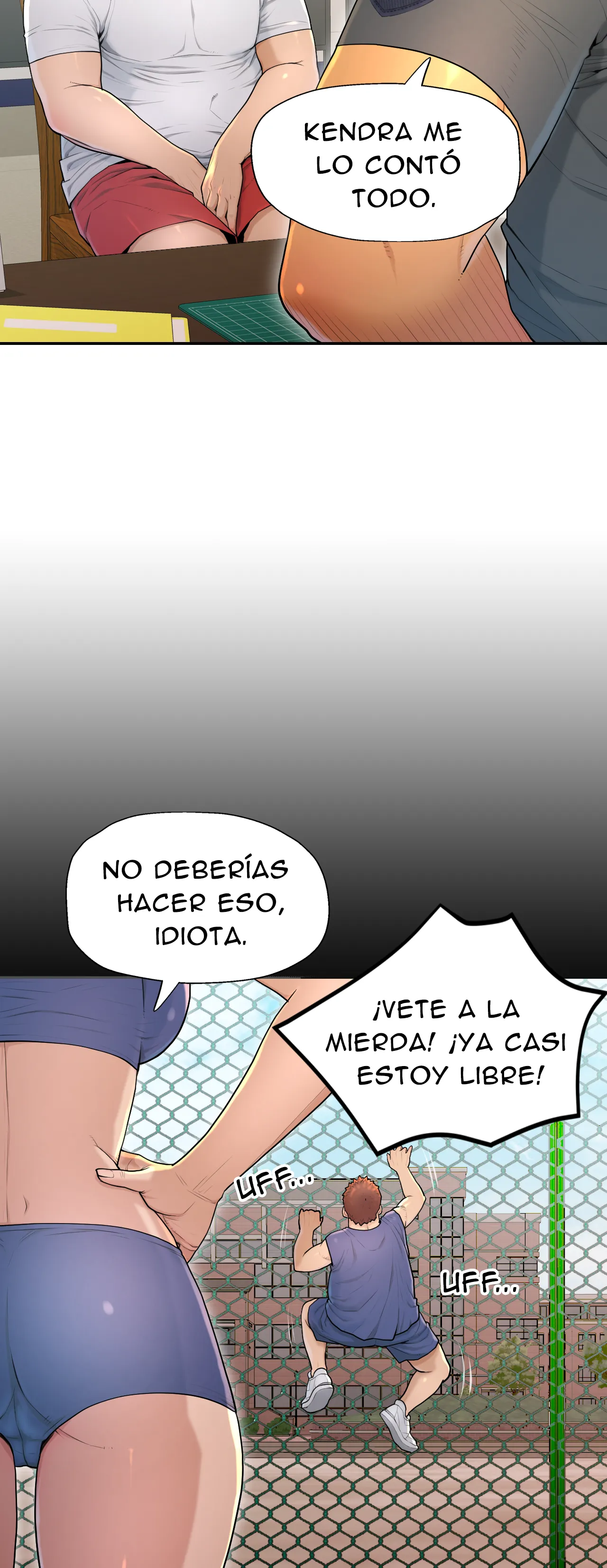 Protocolo del Gran Hueco - Episode 2 - read scene 3