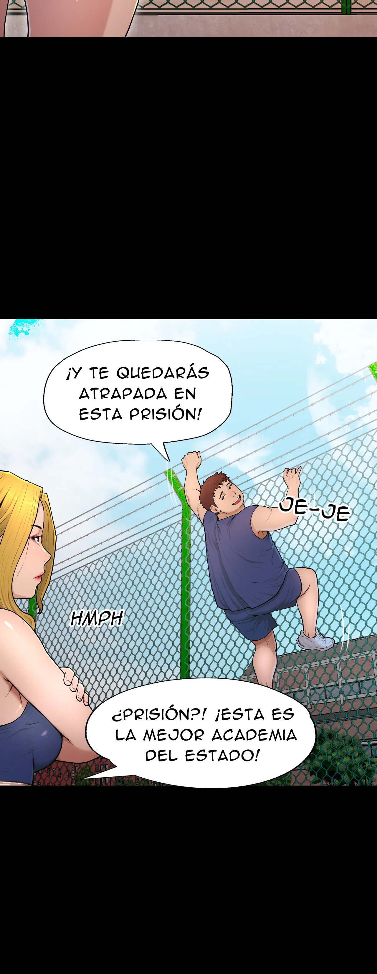 Protocolo del Gran Hueco - Episode 2 - read scene 4