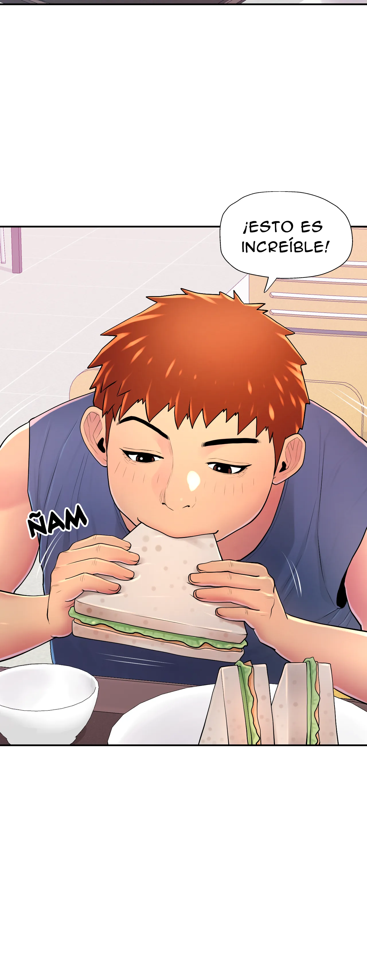 Protocolo del Gran Hueco - Episode 3 - read scene 23