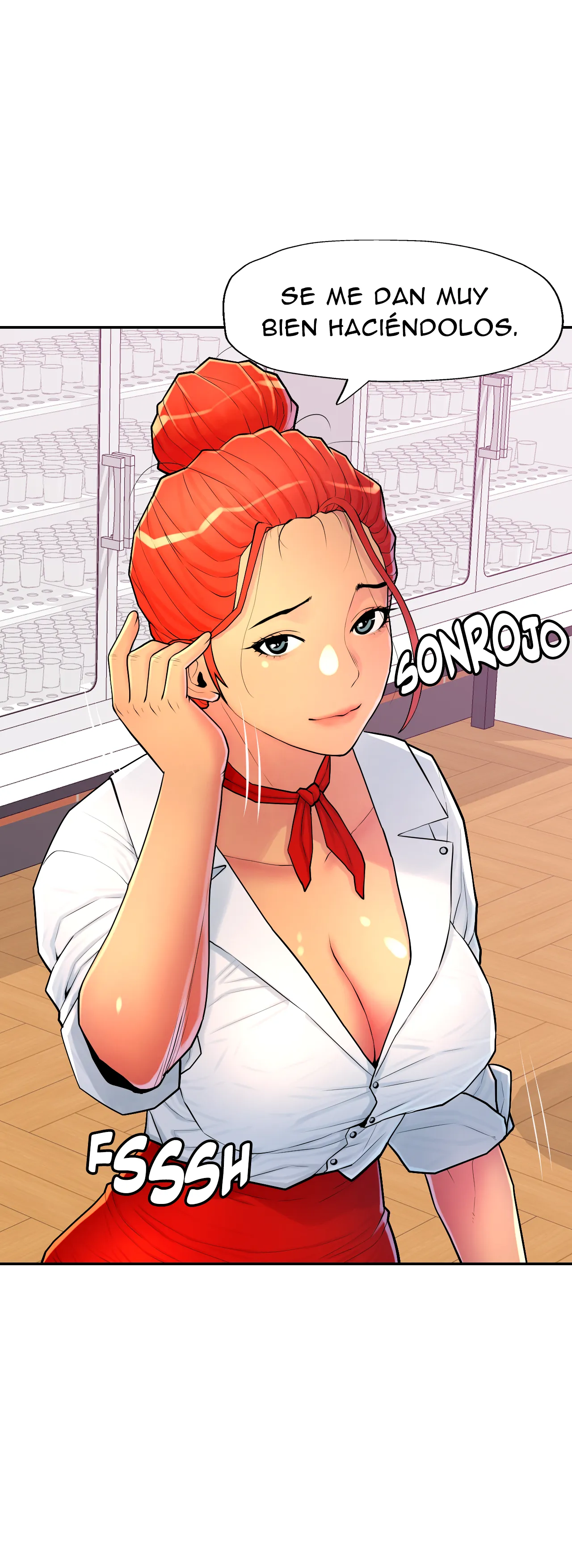 Protocolo del Gran Hueco - Episode 3 - read scene 28