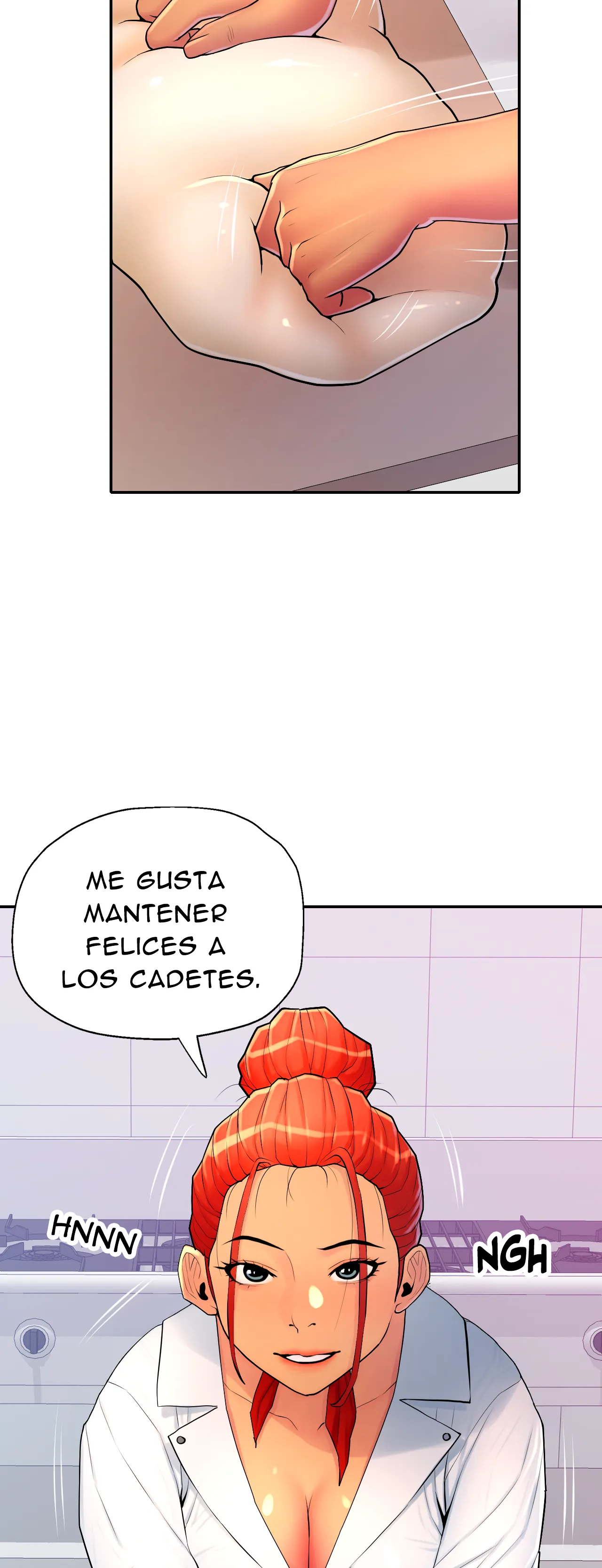 Protocolo del Gran Hueco - Episode 3 - read scene 34