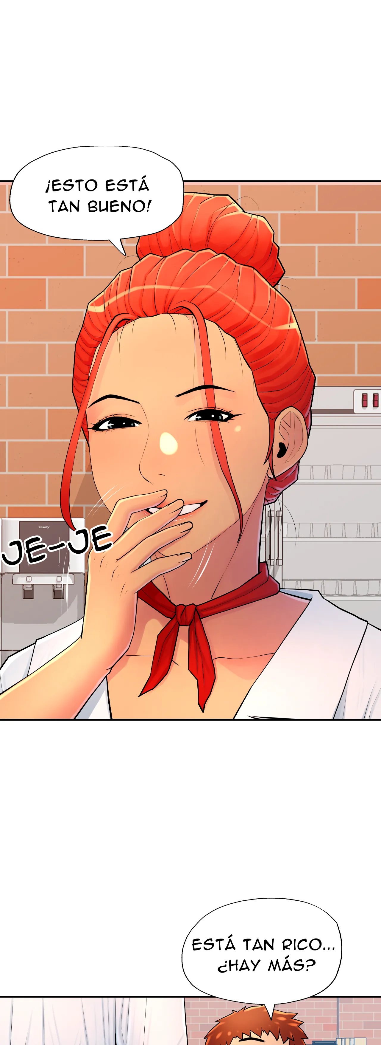 Protocolo del Gran Hueco - Episode 3 - read scene 25