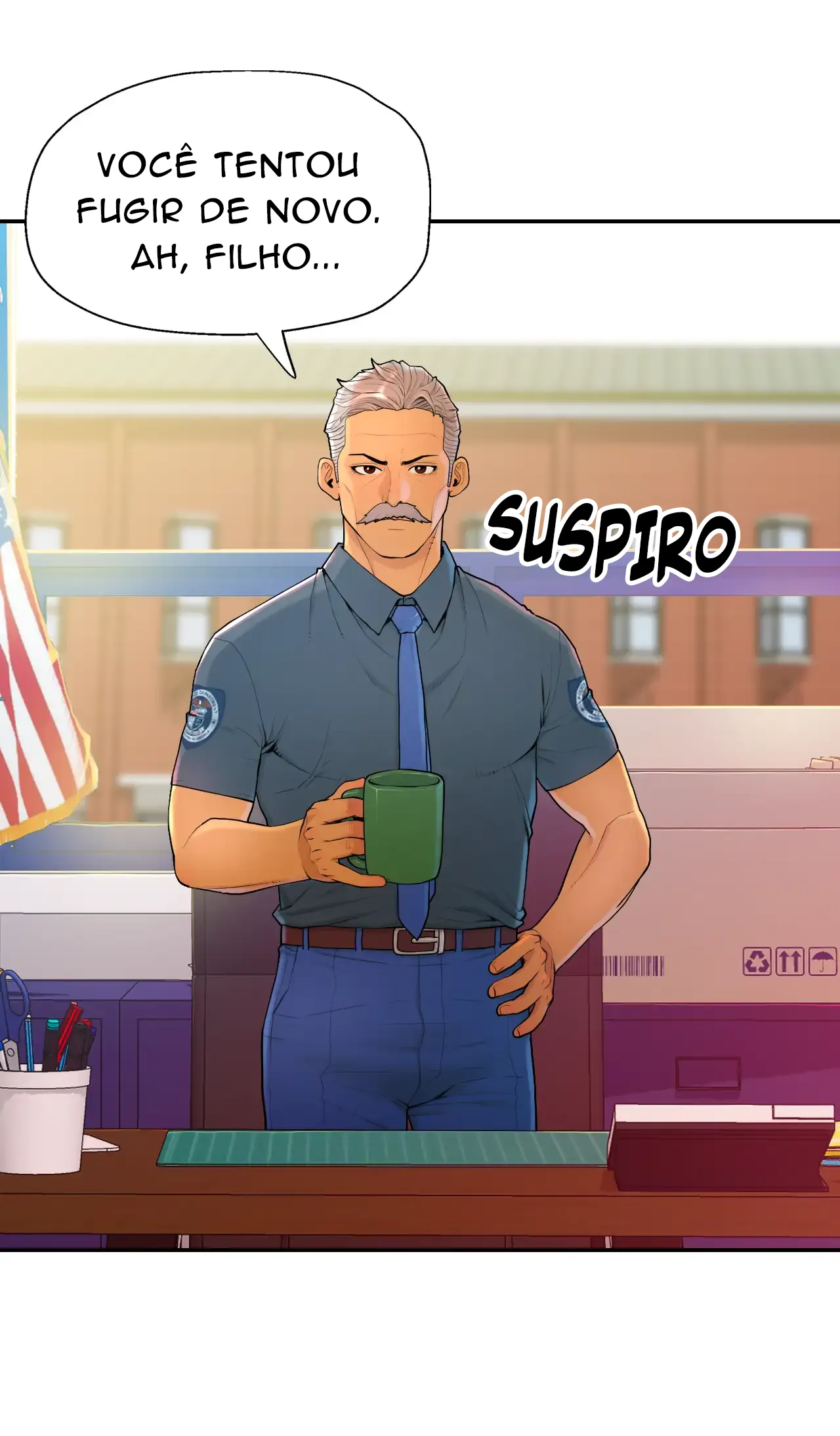 Protocolo do Grande Buraco - Prologue - read scene 5