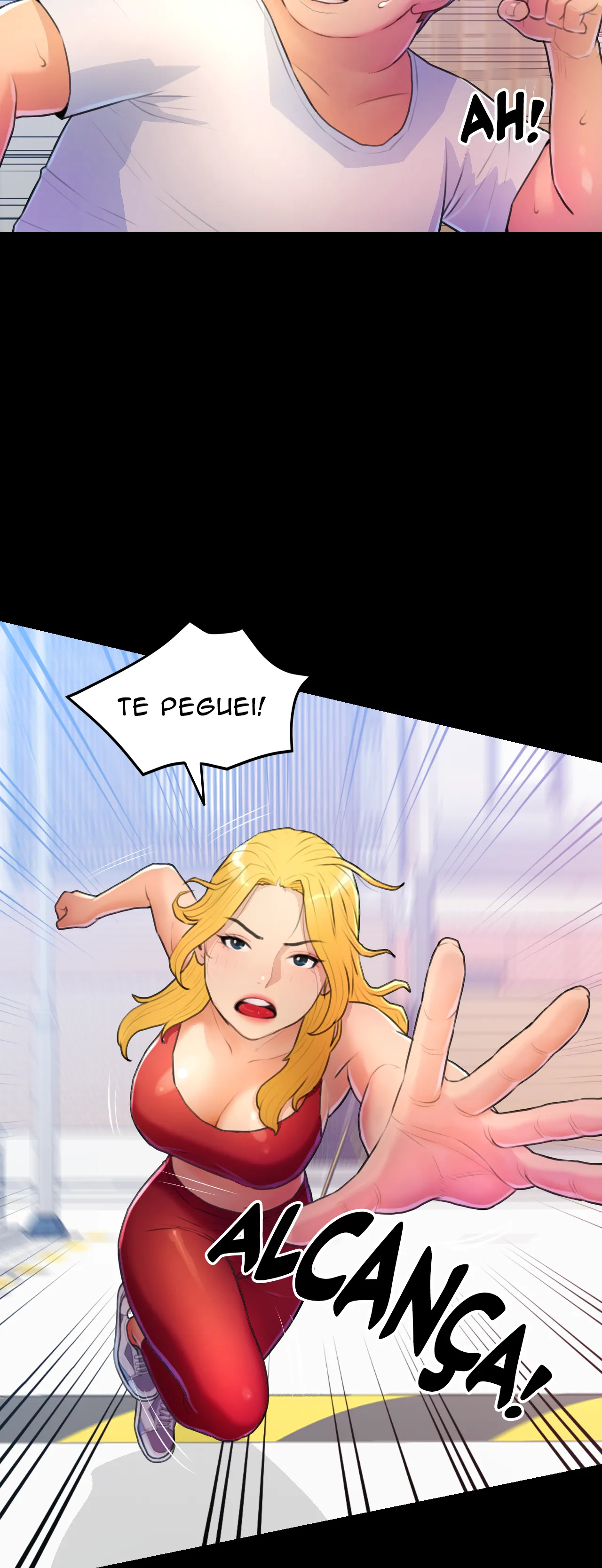 Protocolo do Grande Buraco - Episode 1 - read scene 46