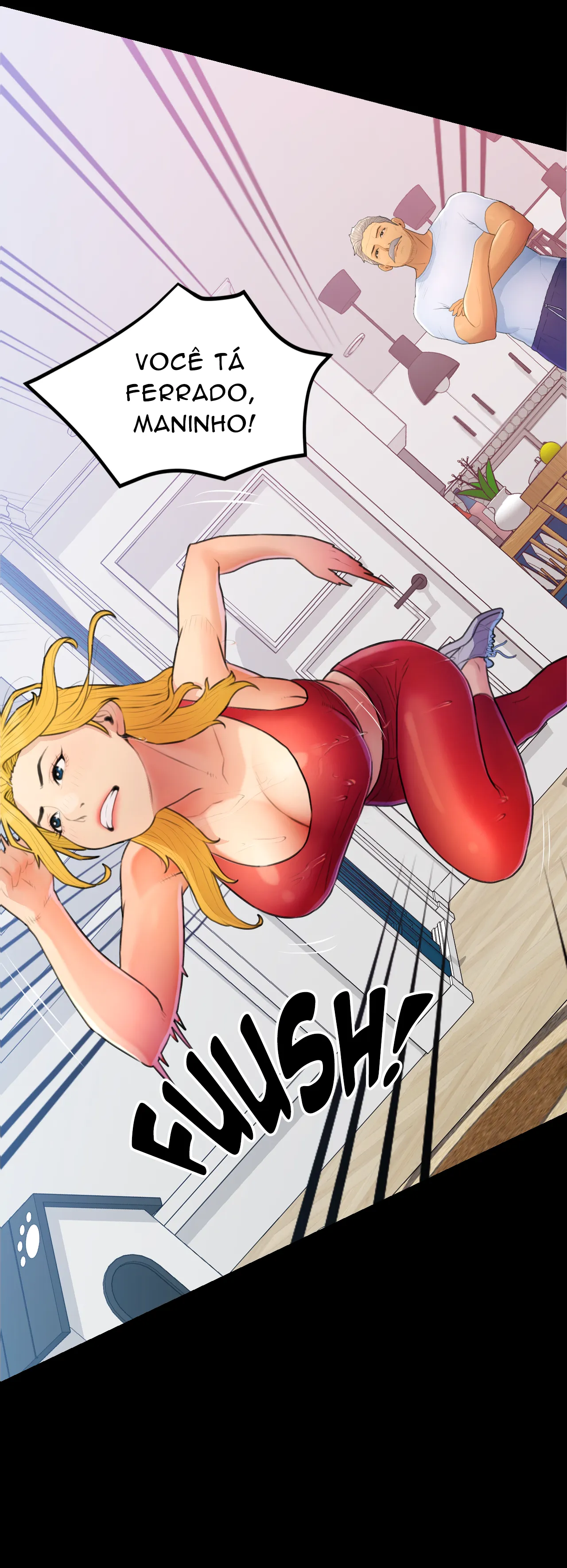 Protocolo do Grande Buraco - Episode 1 - read scene 44