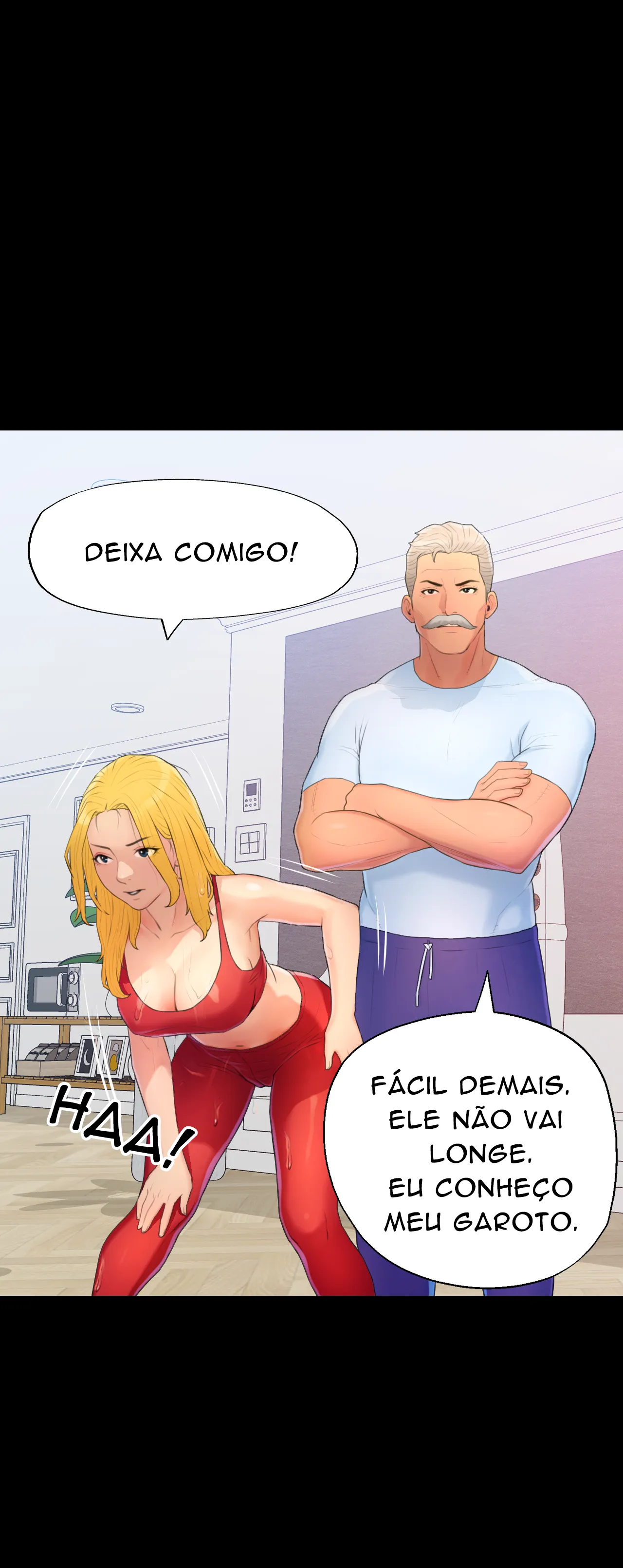 Protocolo do Grande Buraco - Episode 1 - read scene 40