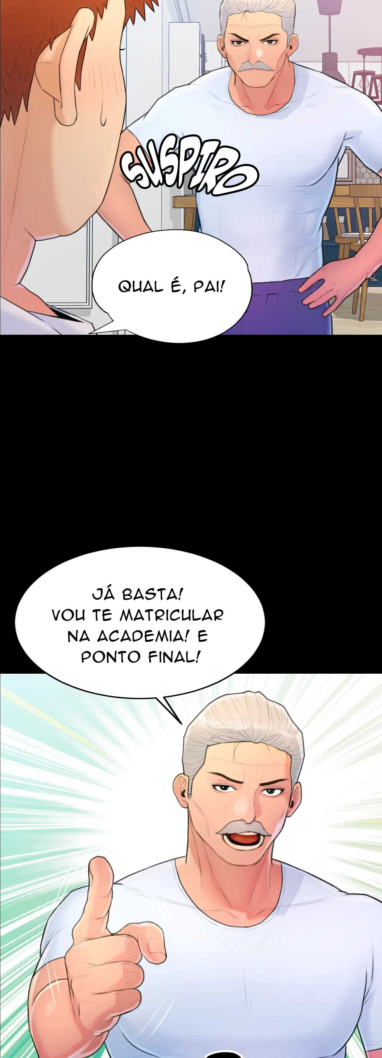 Protocolo do Grande Buraco - Episode 1 - read scene 35