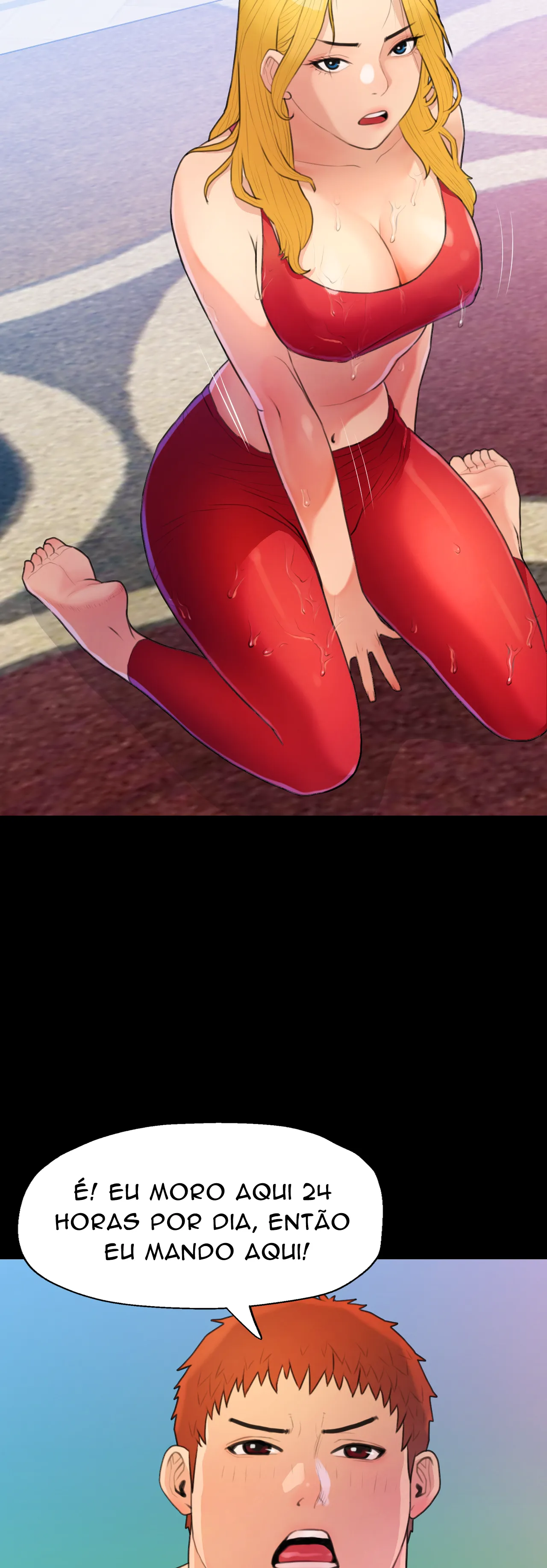 Protocolo do Grande Buraco - Episode 1 - read scene 30