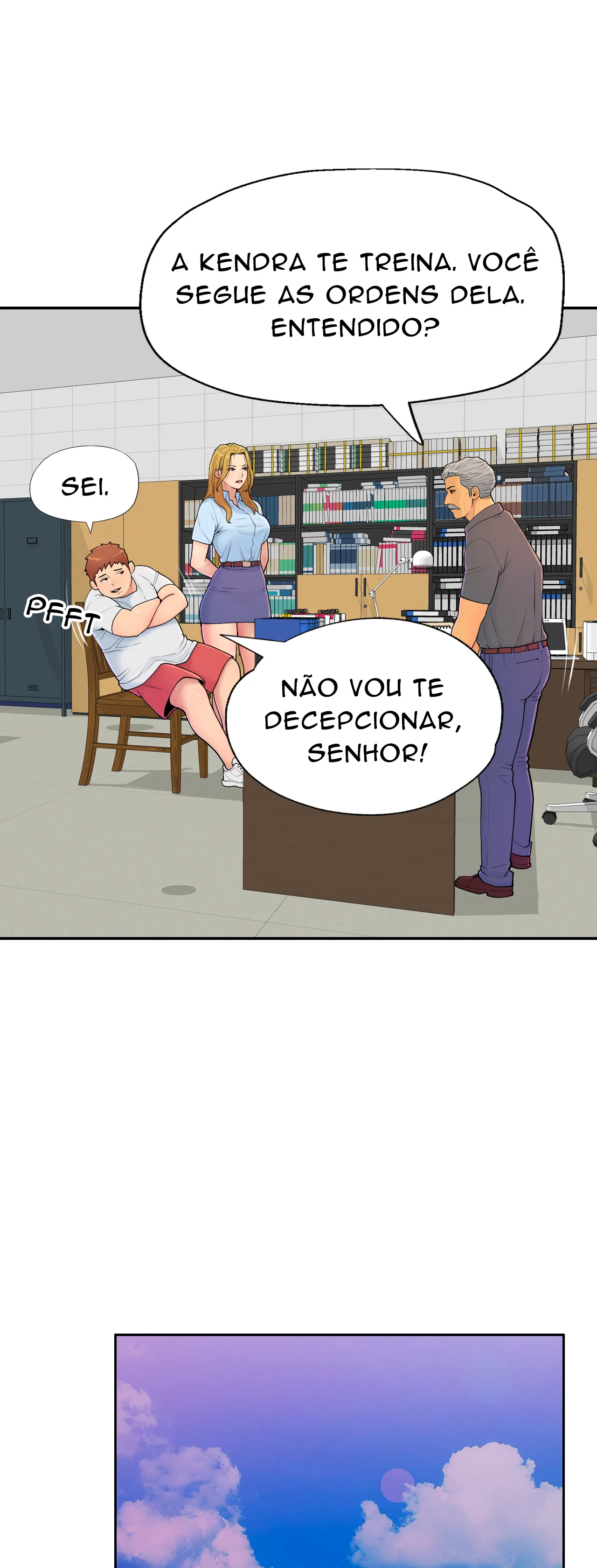 Protocolo do Grande Buraco - Episode 2 - read scene 20