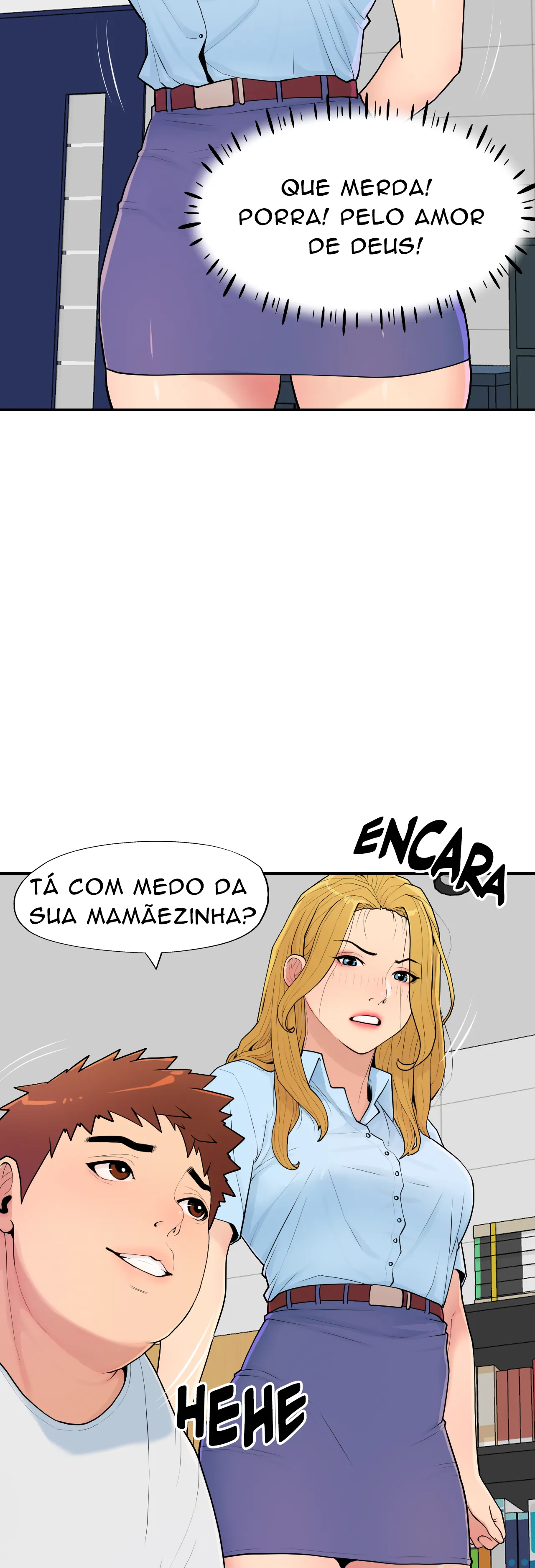 Protocolo do Grande Buraco - Episode 2 - read scene 18