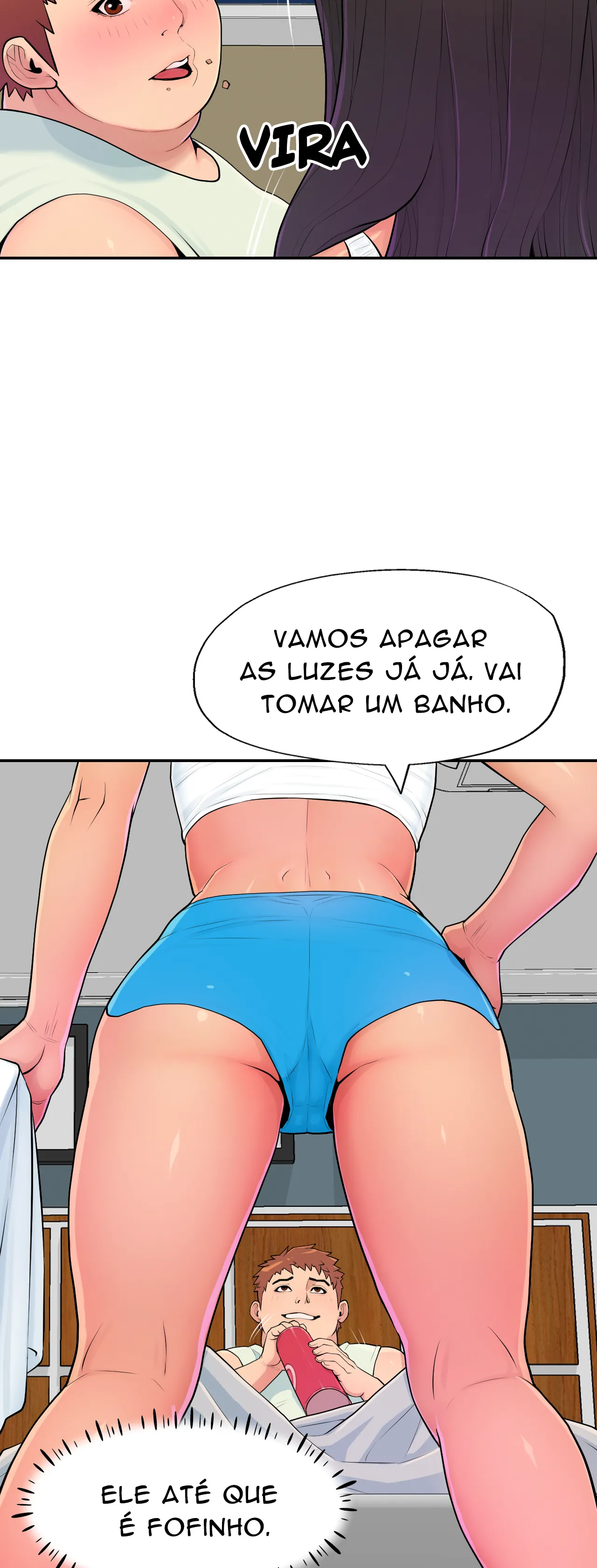 Protocolo do Grande Buraco - Episode 2 - read scene 23