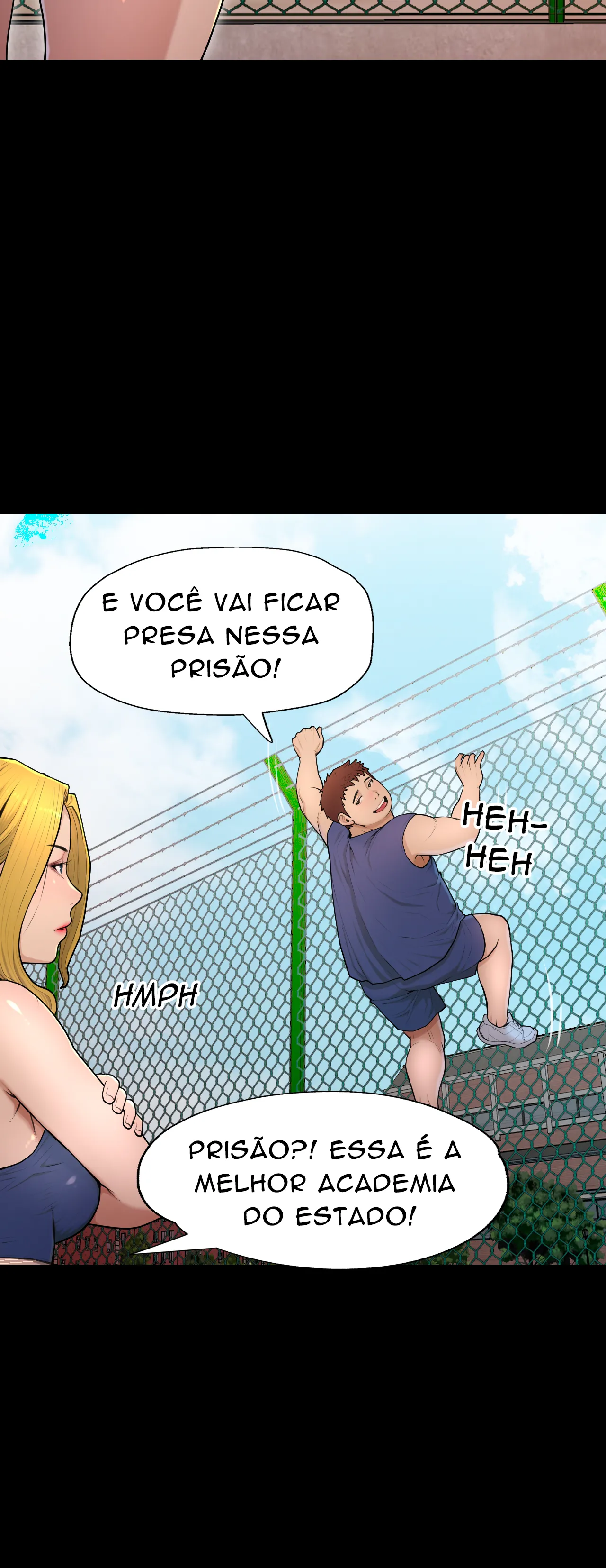 Protocolo do Grande Buraco - Episode 2 - read scene 4