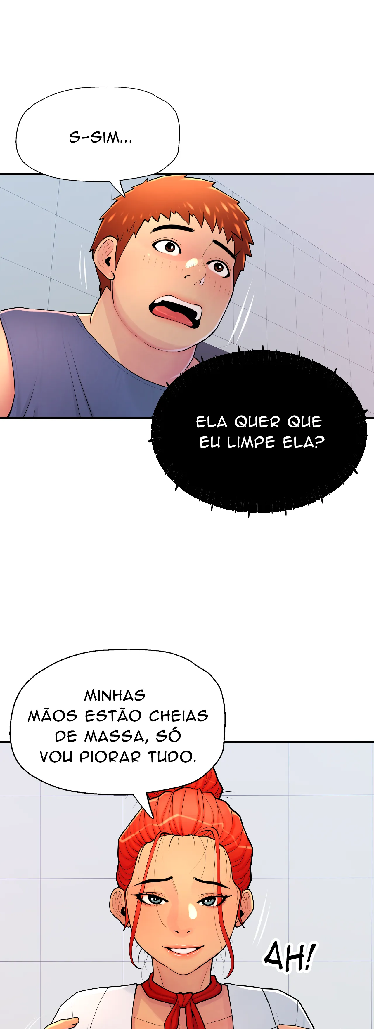 Protocolo do Grande Buraco - Episode 3 - read scene 43