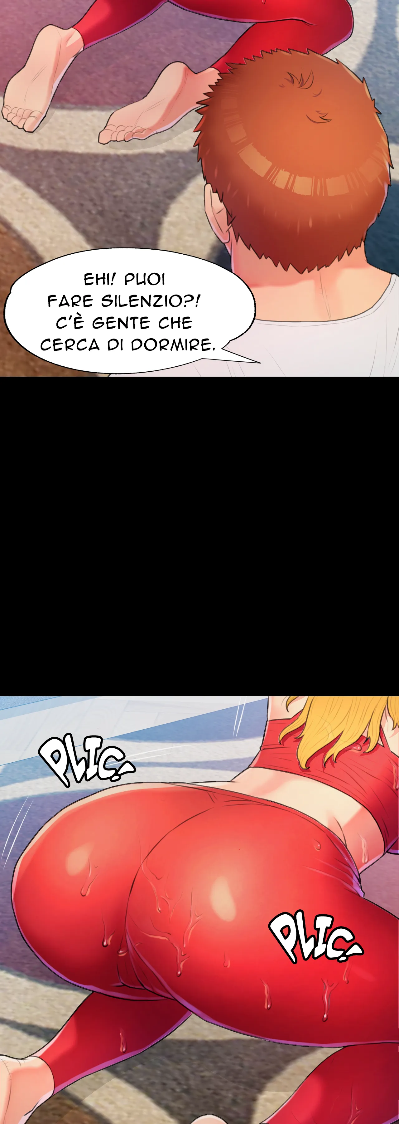 Protocollo del Grande Buco - Episode 1 - read scene 27