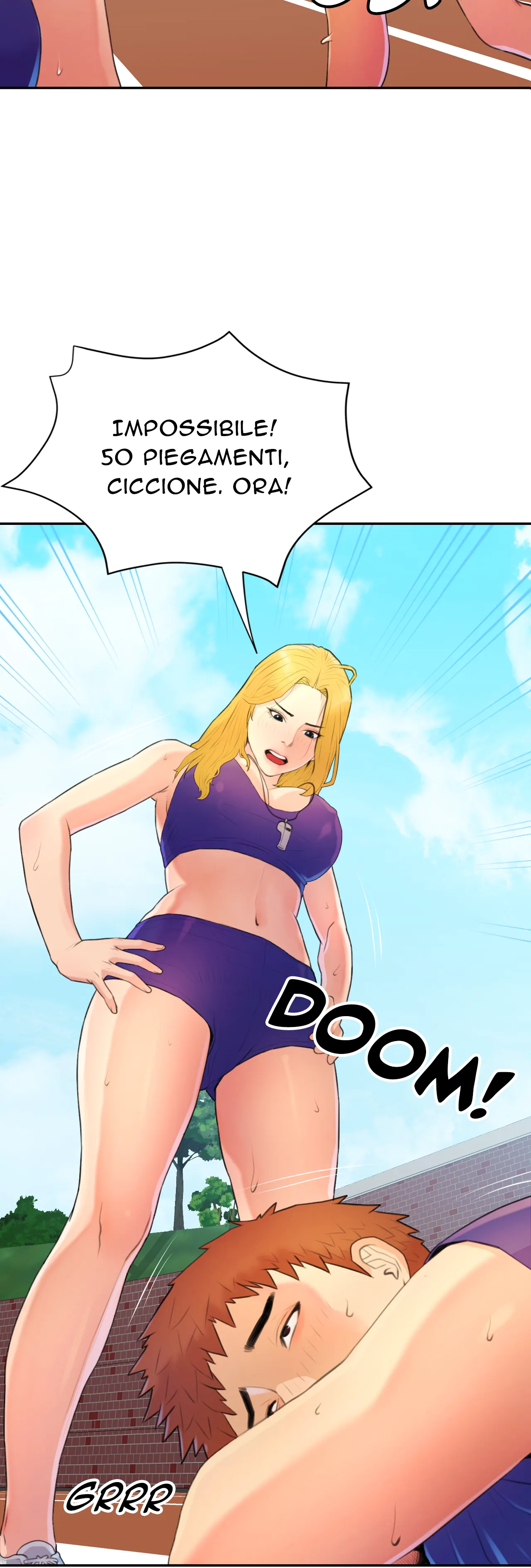 Protocollo del Grande Buco - Episode 1 - read scene 15