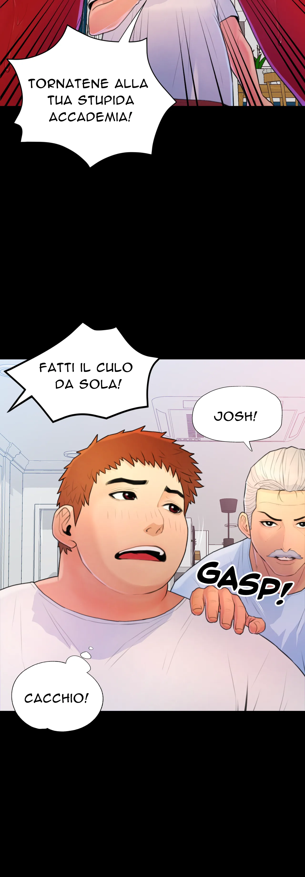 Protocollo del Grande Buco - Episode 1 - read scene 32