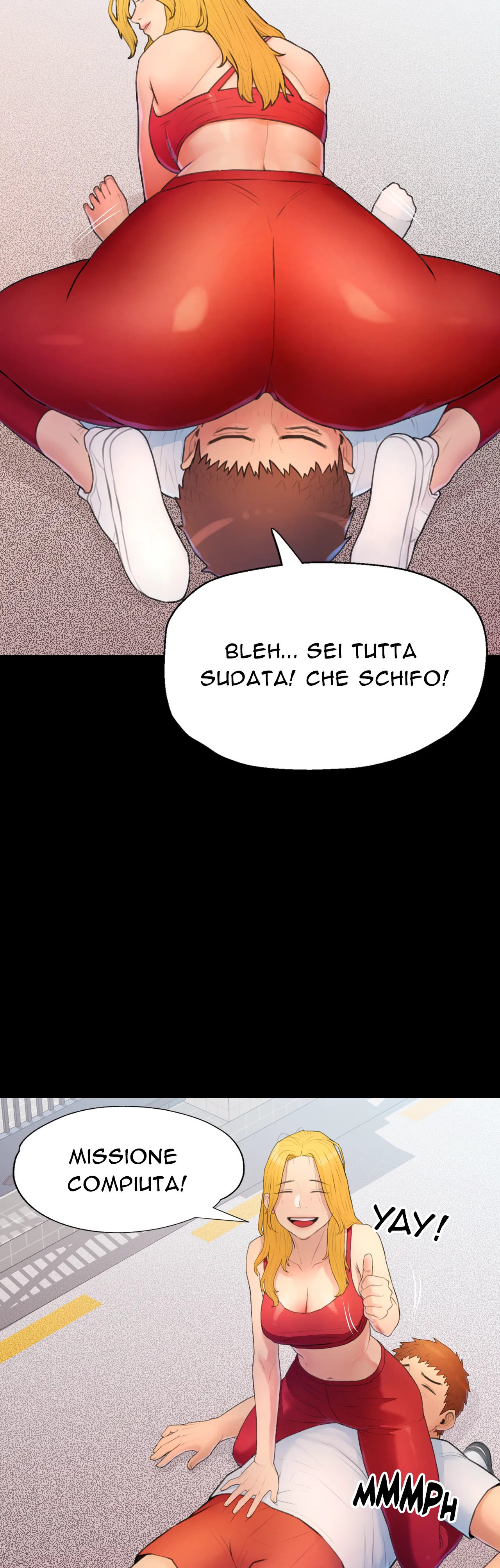 Protocollo del Grande Buco - Episode 1 - read scene 55