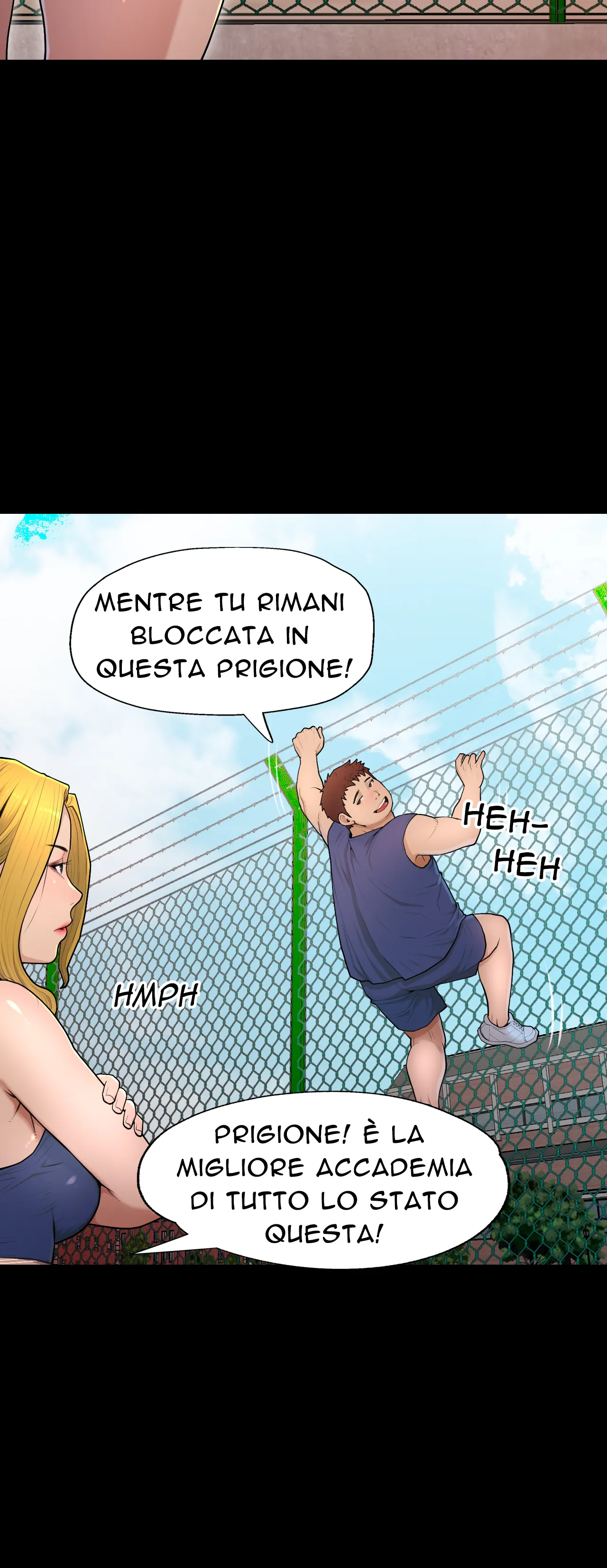 Protocollo del Grande Buco - Episode 2 - read scene 4