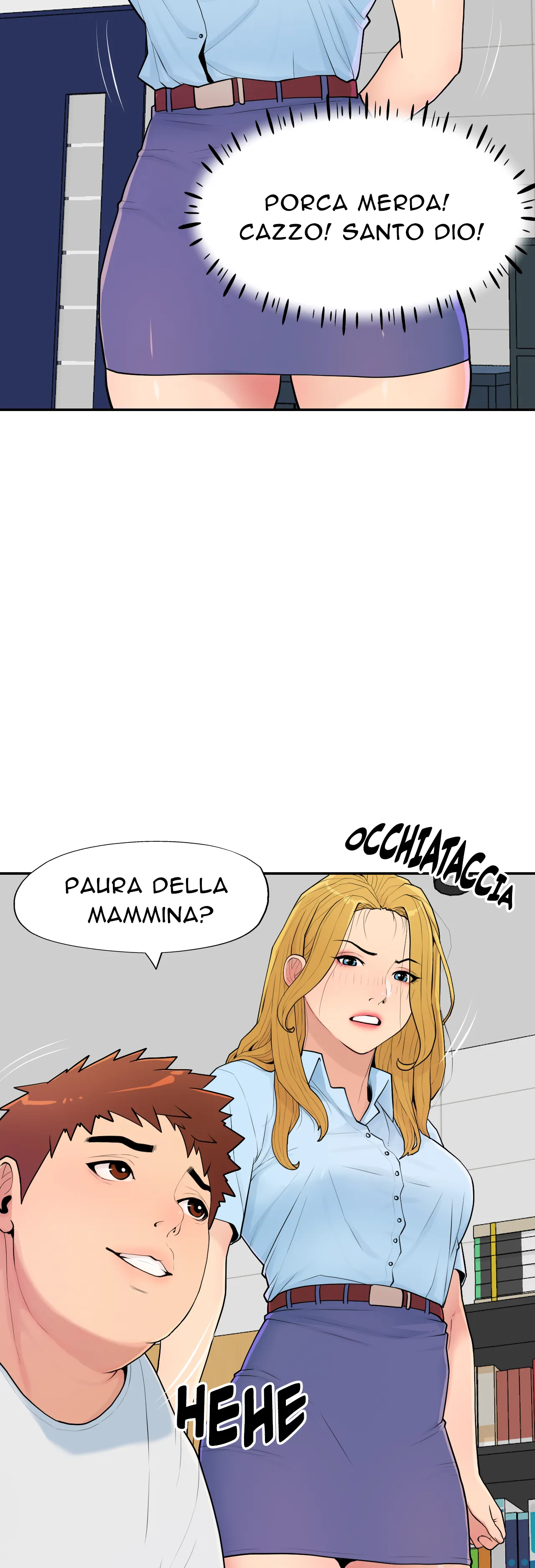 Protocollo del Grande Buco - Episode 2 - read scene 18
