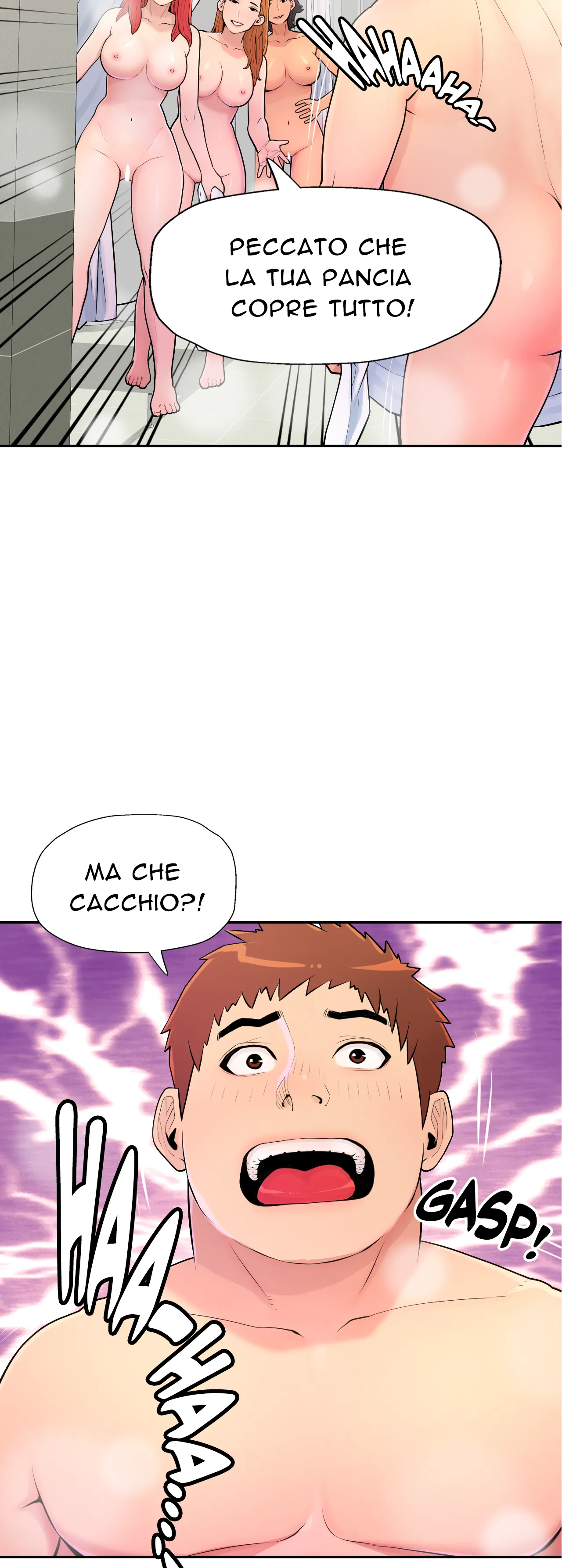 Protocollo del Grande Buco - Episode 2 - read scene 31