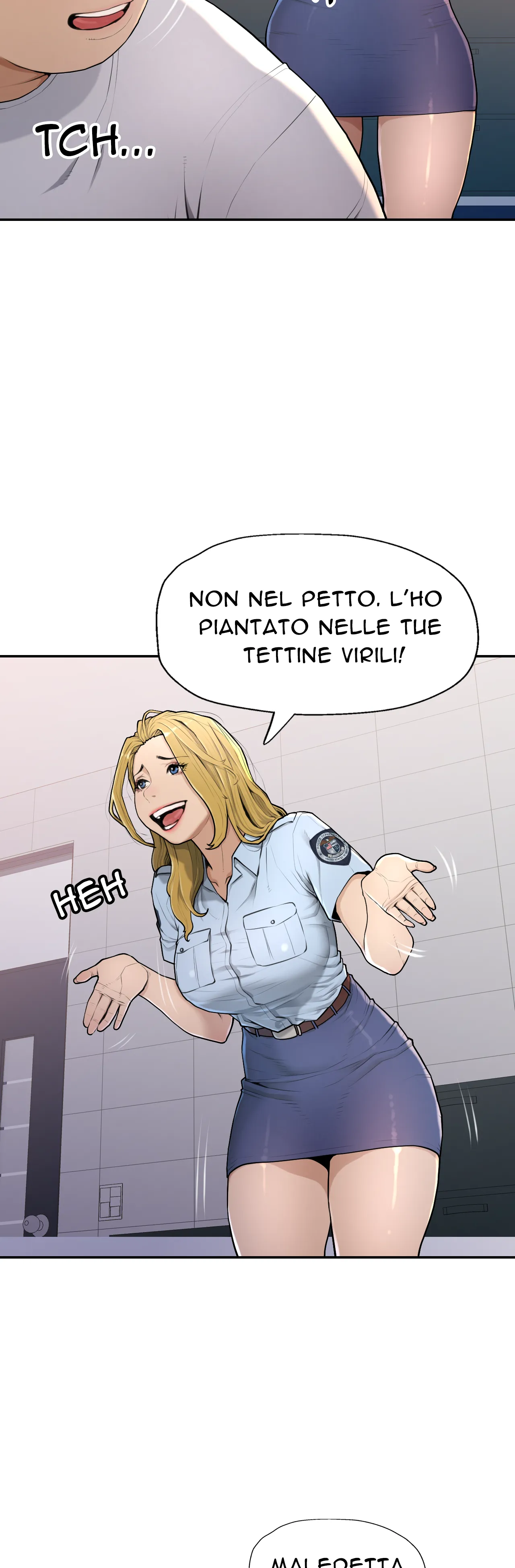 Protocollo del Grande Buco - Episode 2 - read scene 10