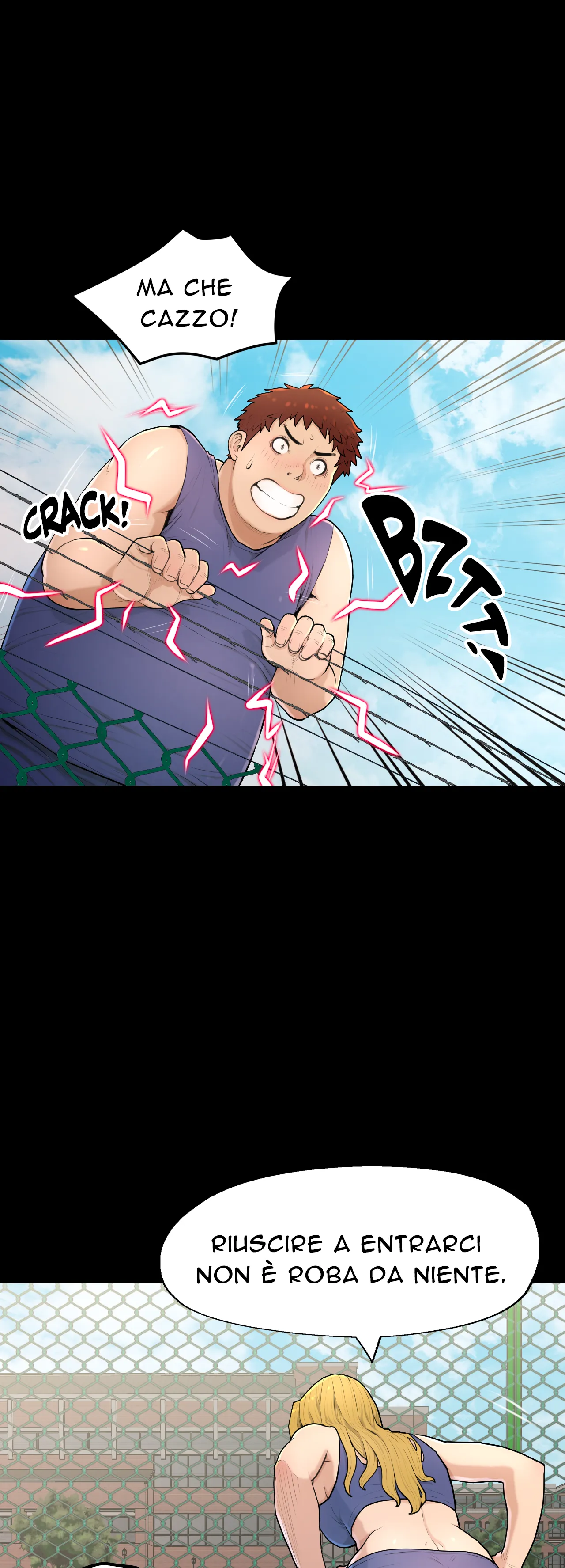 Protocollo del Grande Buco - Episode 2 - read scene 5