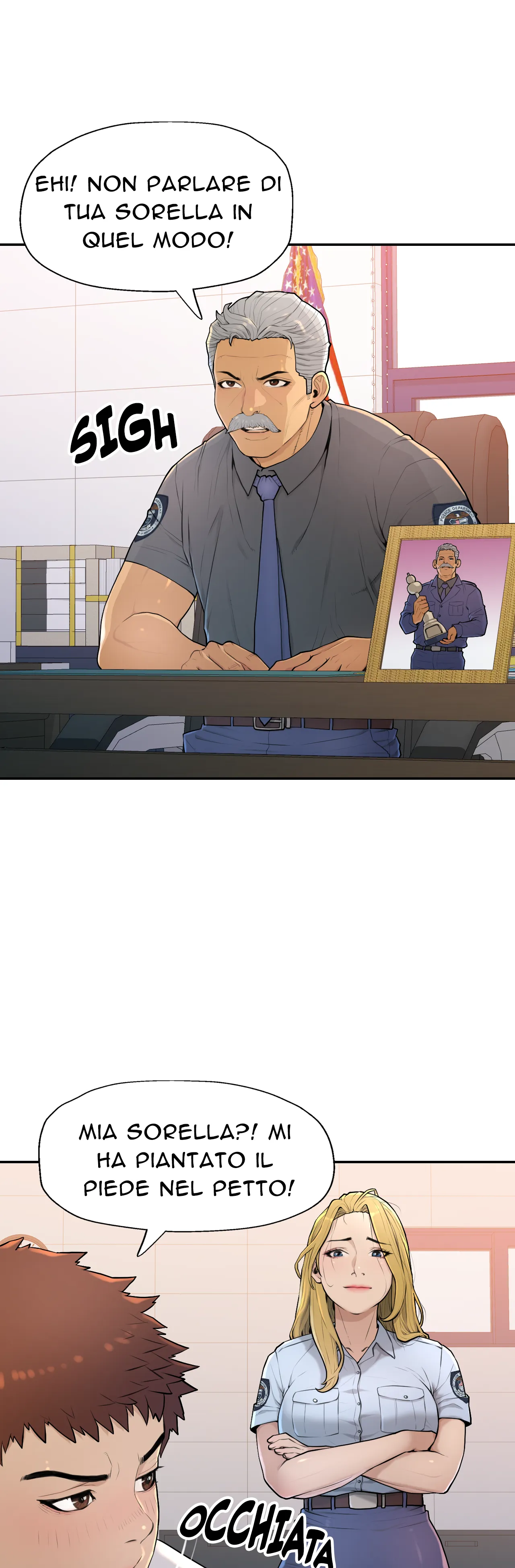 Protocollo del Grande Buco - Episode 2 - read scene 9