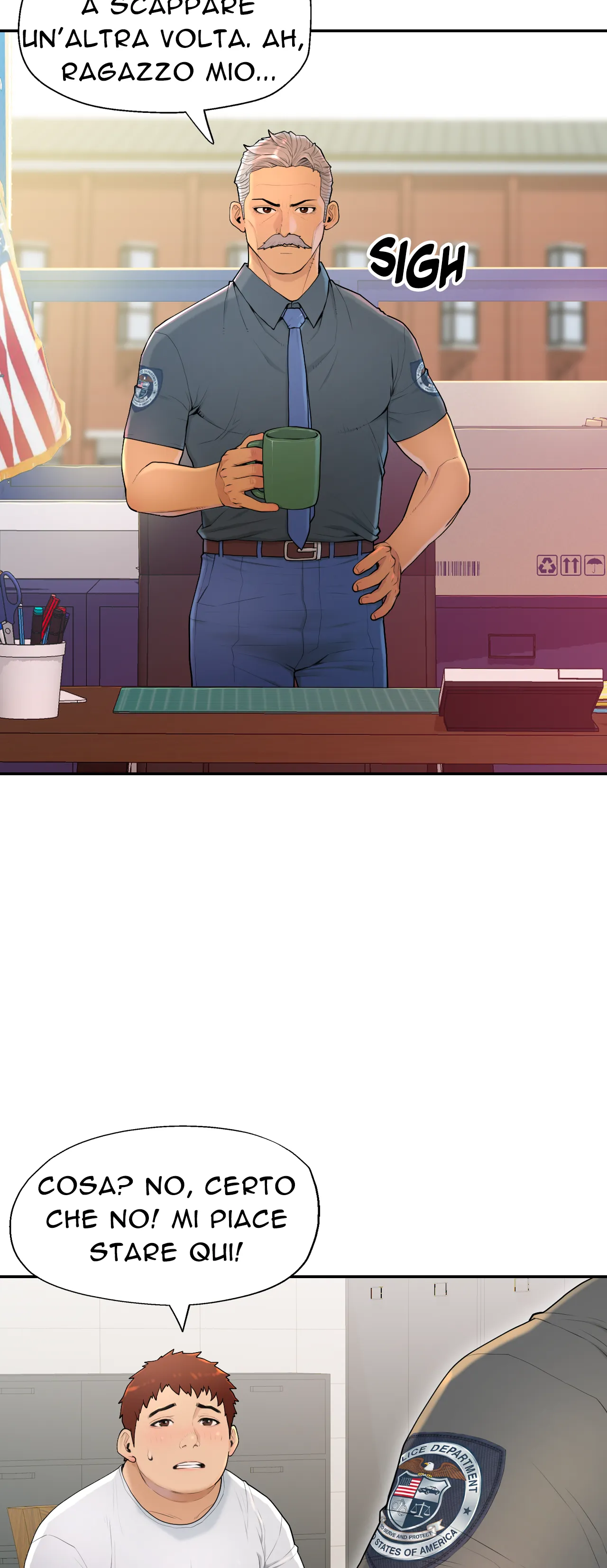 Protocollo del Grande Buco - Episode 2 - read scene 2