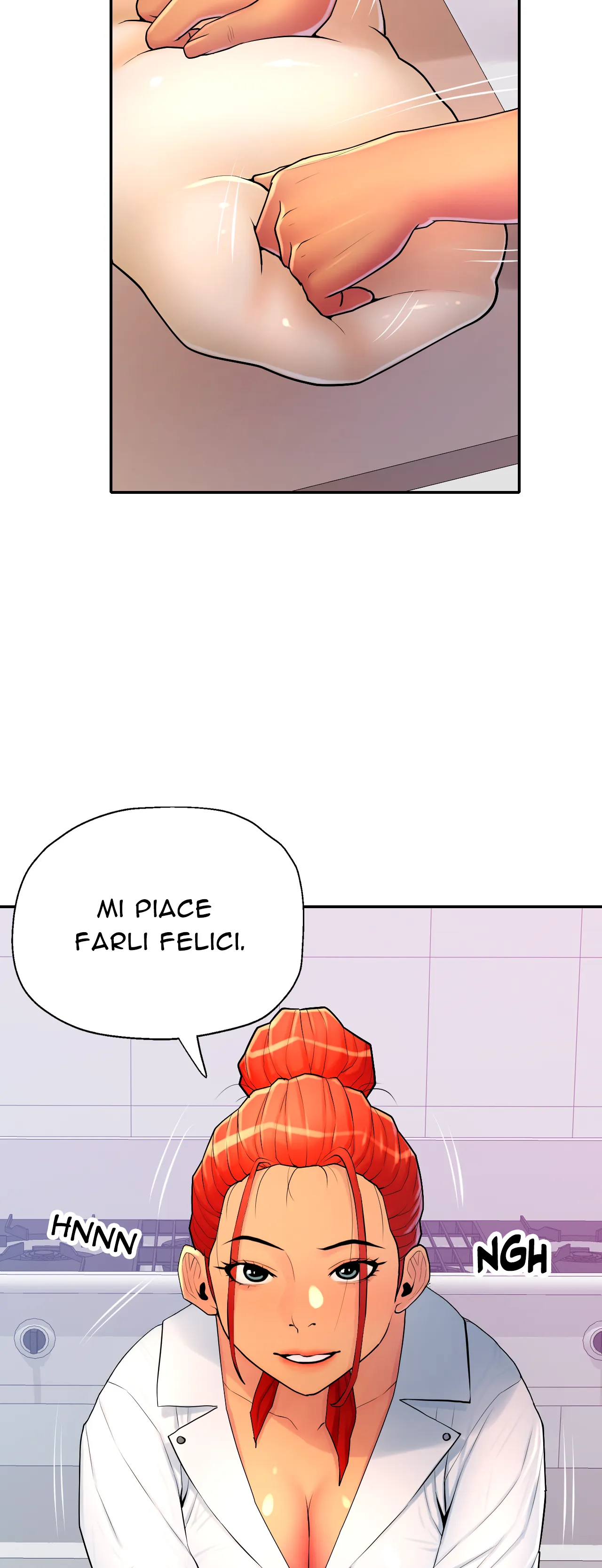 Protocollo del Grande Buco - Episode 3 - read scene 34