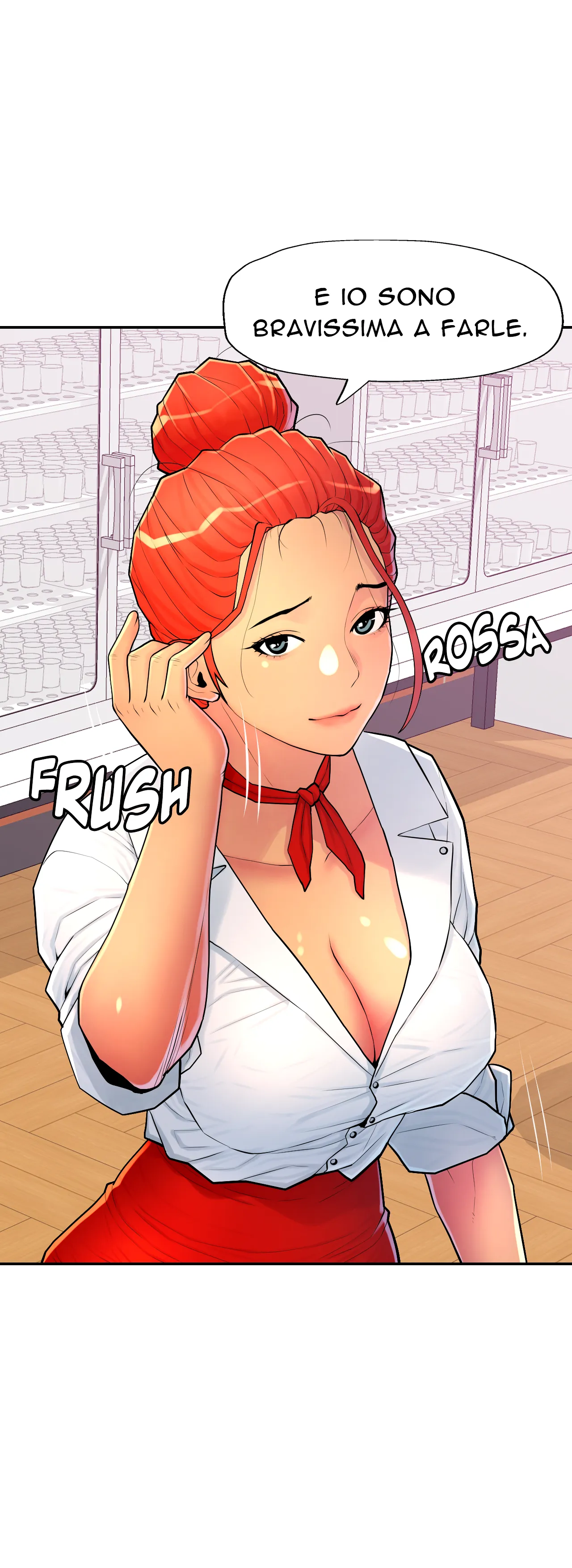 Protocollo del Grande Buco - Episode 3 - read scene 28